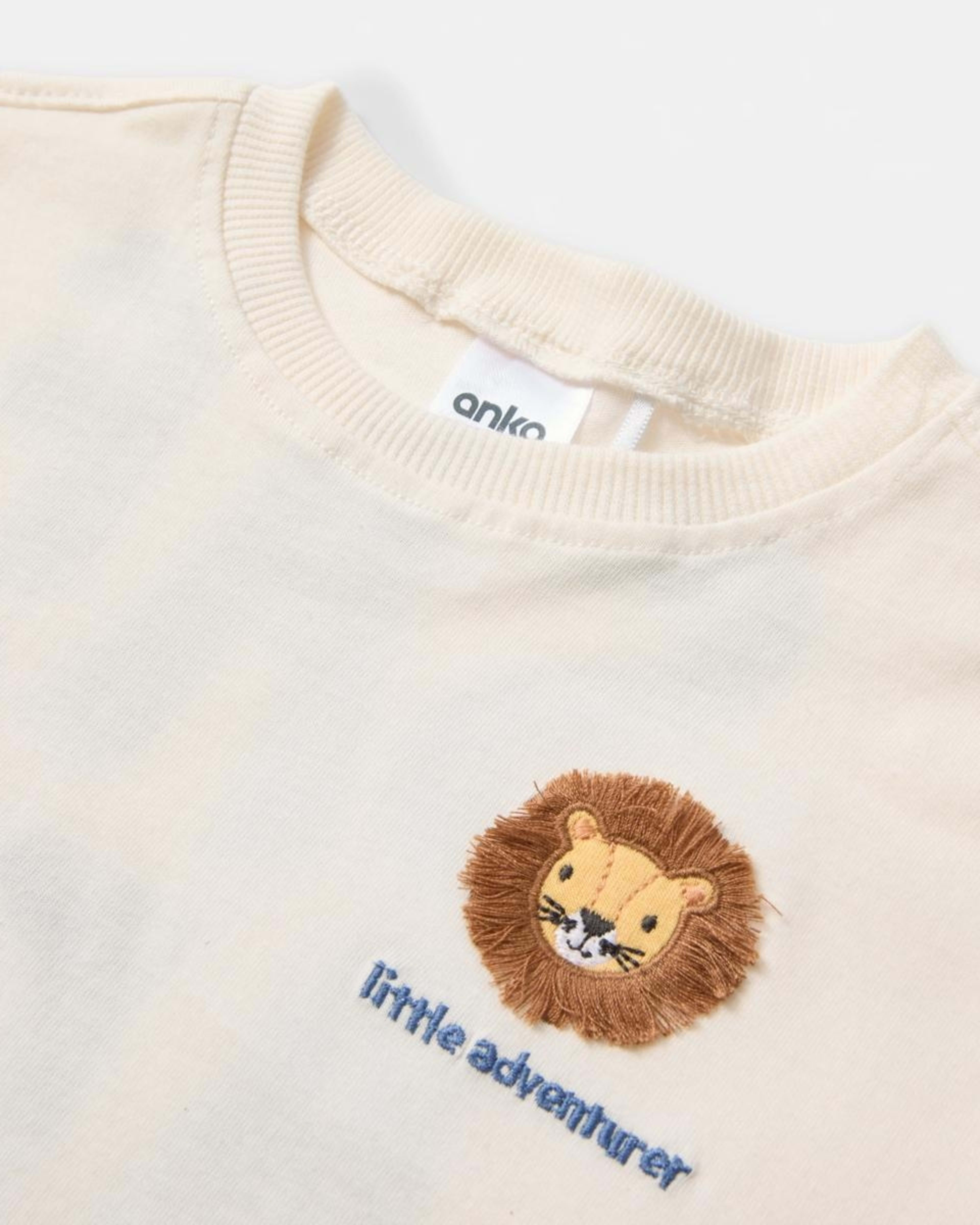 8 3 Pack Short Sleeve T-shirt BROWN LION, 8 of 8