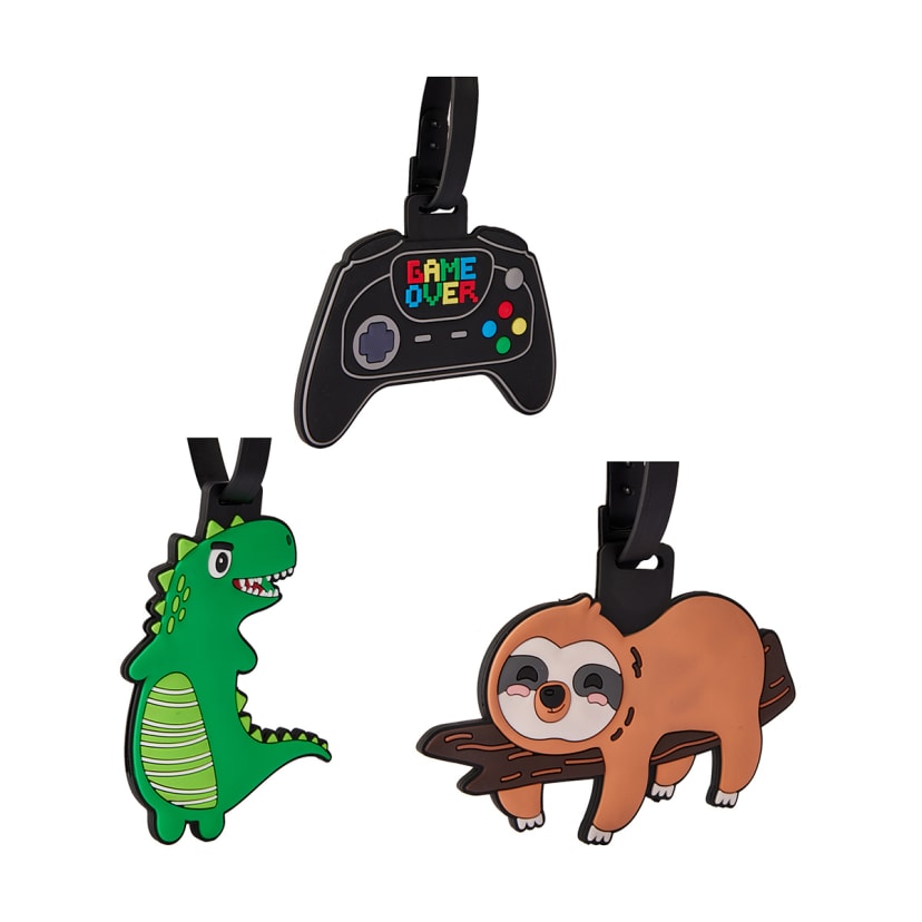 Luggage Tag Assorted Kmart