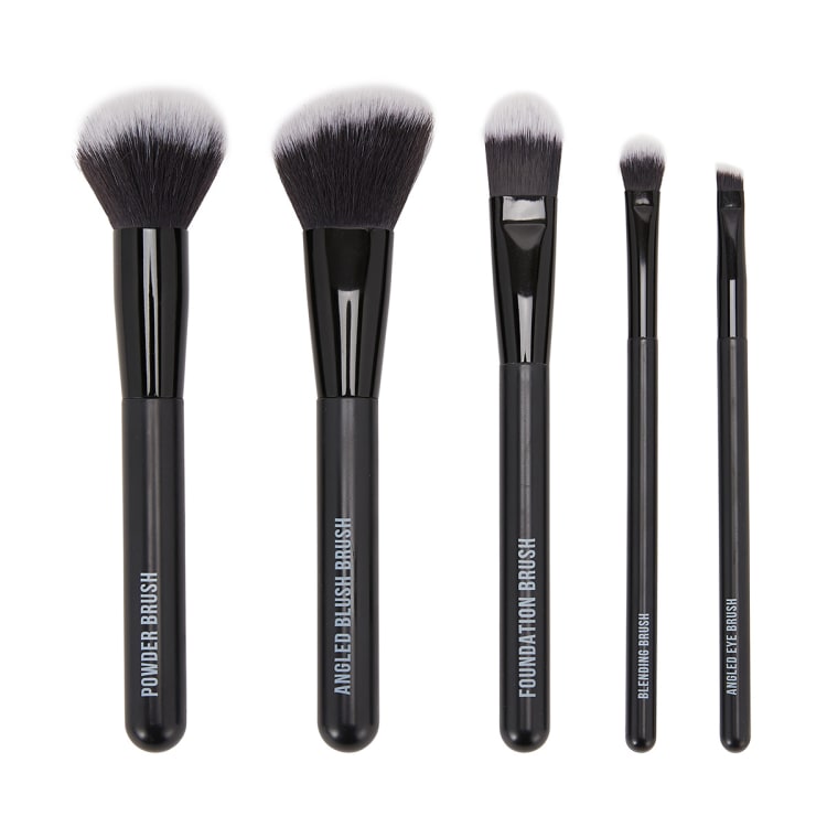 OXX Cosmetics Face Makeup Brush Set - Black - Kmart