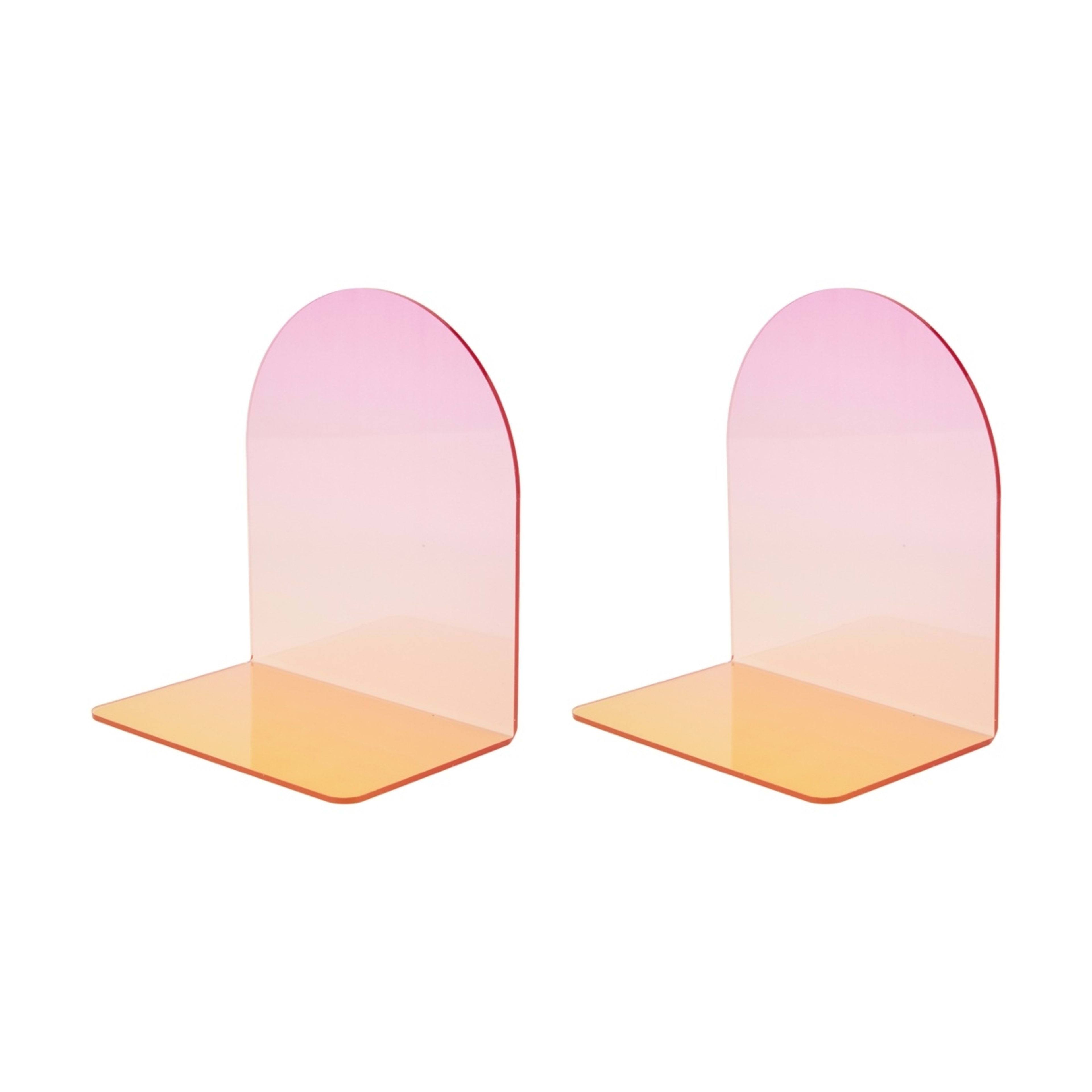 1 2 Pack Ombre Bookends, 1 of 4