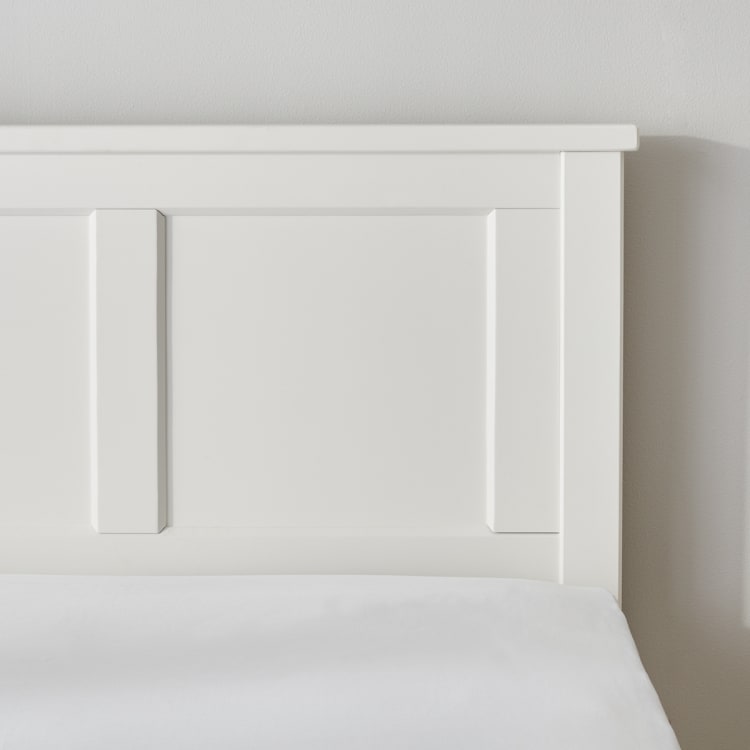Queen Bed Hamptons Bed Frame Kmart
