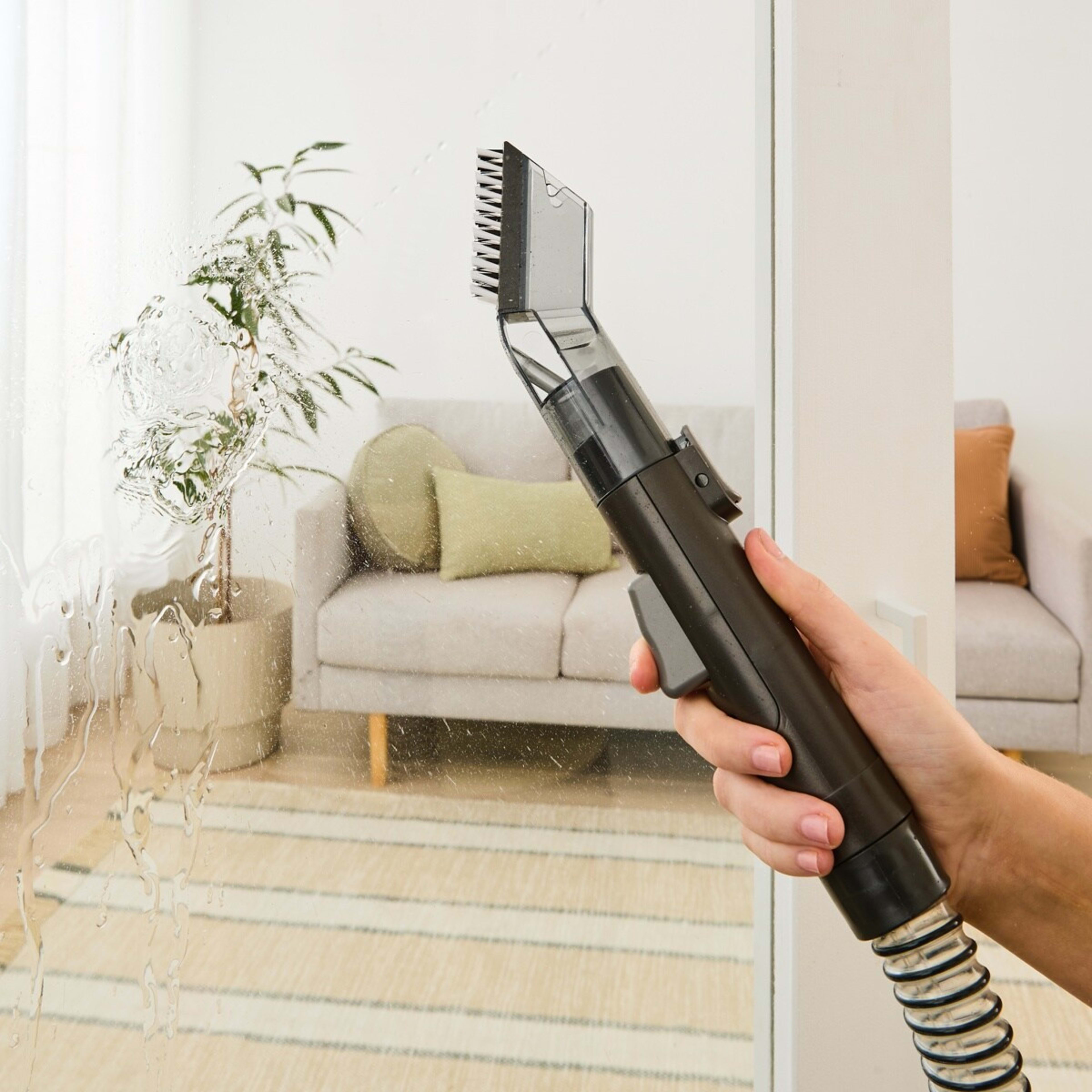 4 Cordless Spot Cleaner - Grey and Black, 4 of 10