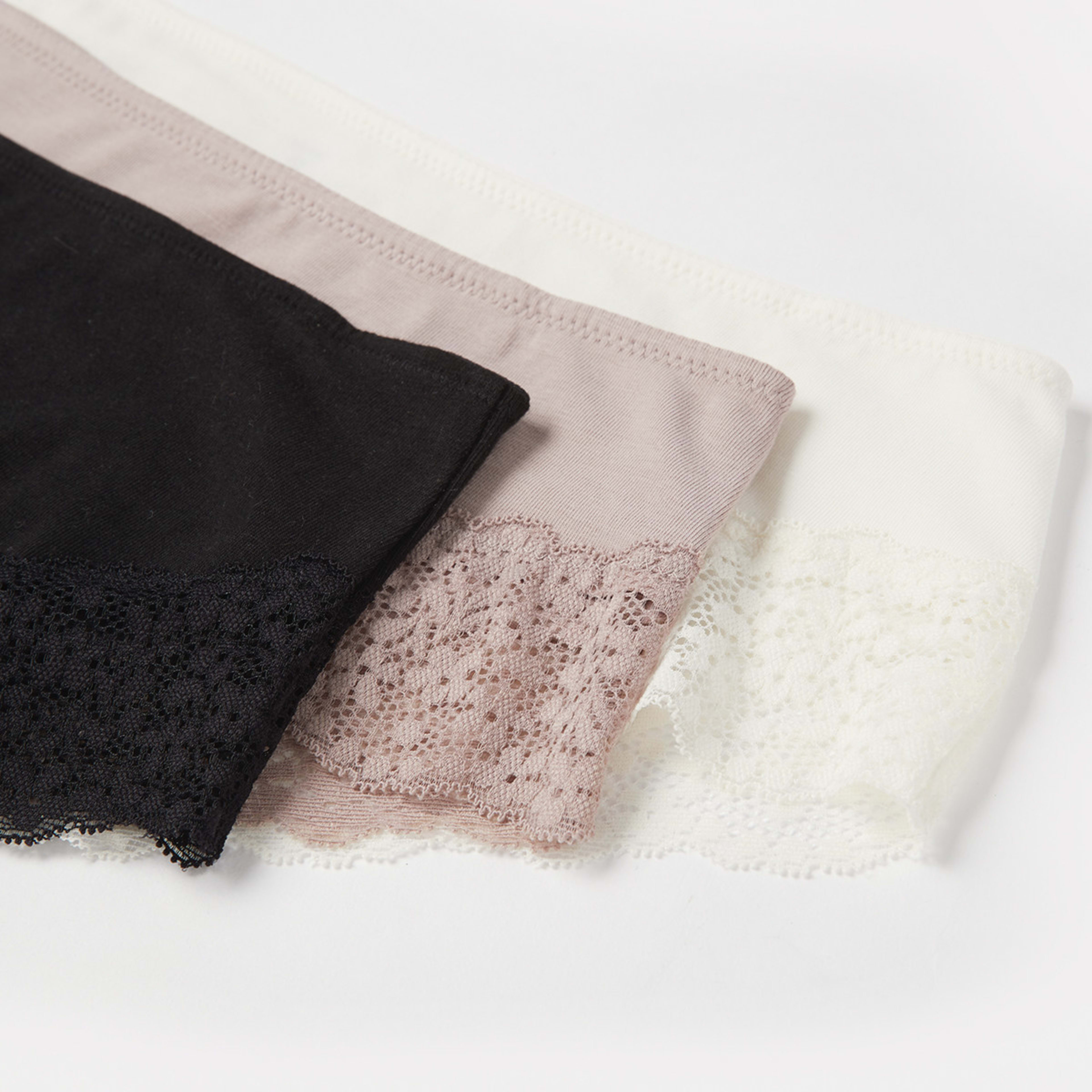 3 Pack Boyleg Briefs Kmart