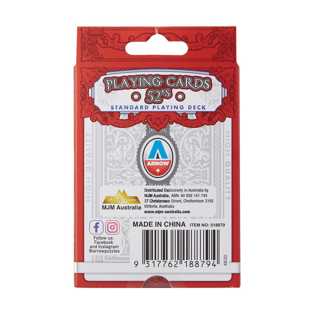 52's Playing Cards Kmart