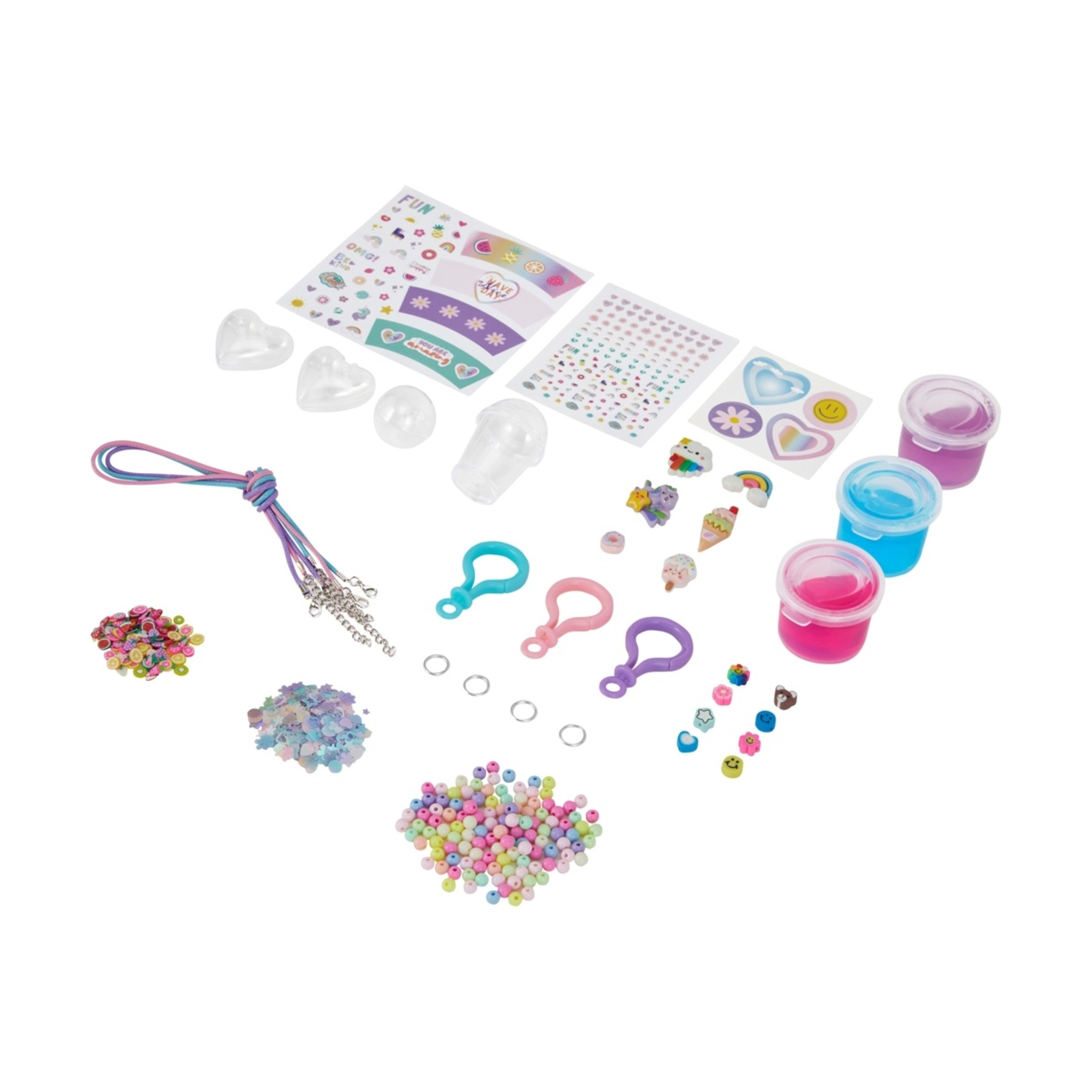 3 Slime Charm & Bead Set, 3 of 10