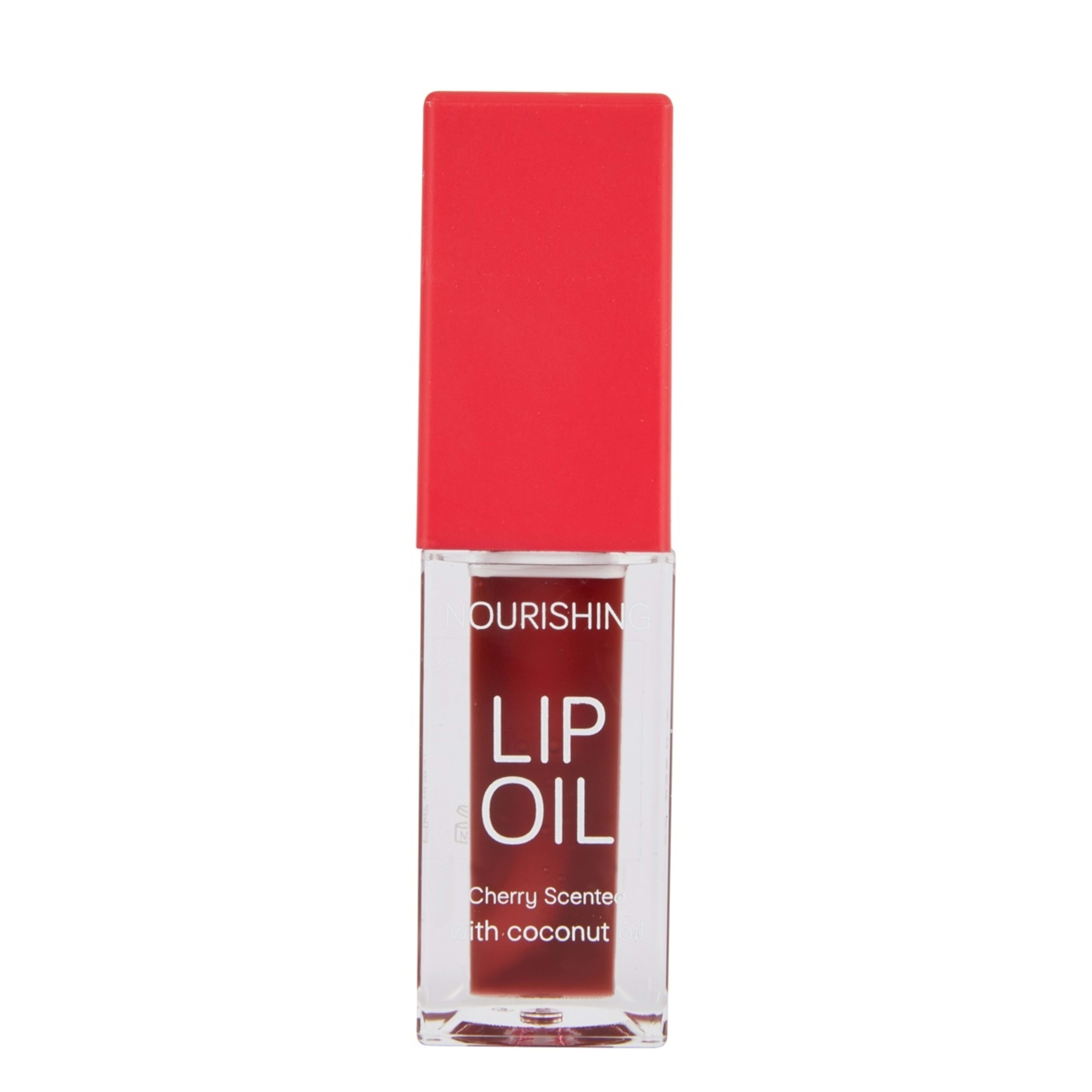 4 OXX Skincare Nourishing Lip Oil - Coconut Oil and Cherry Scented, 4 of 5