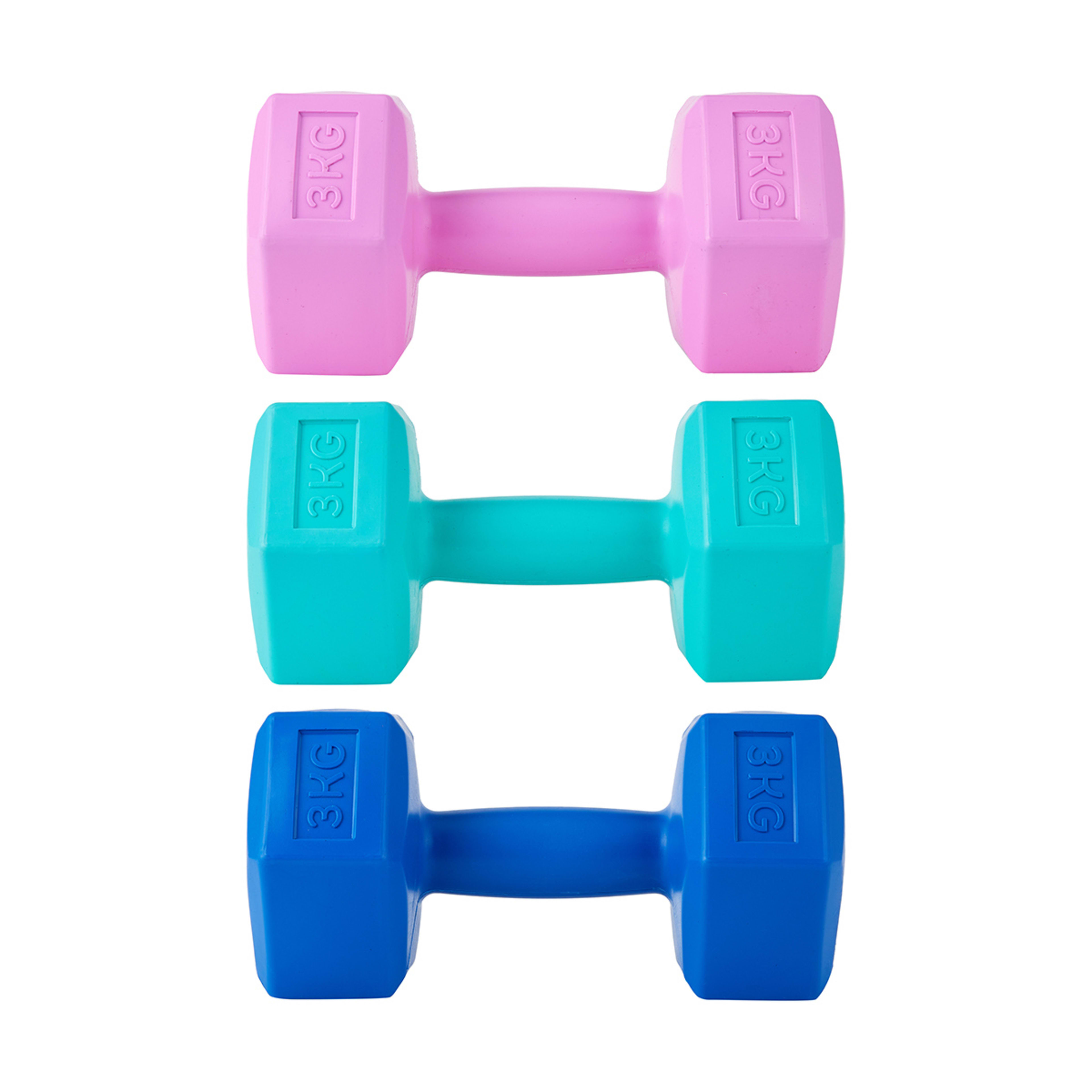 2 3kg Dumbbell - Assorted, 2 of 9