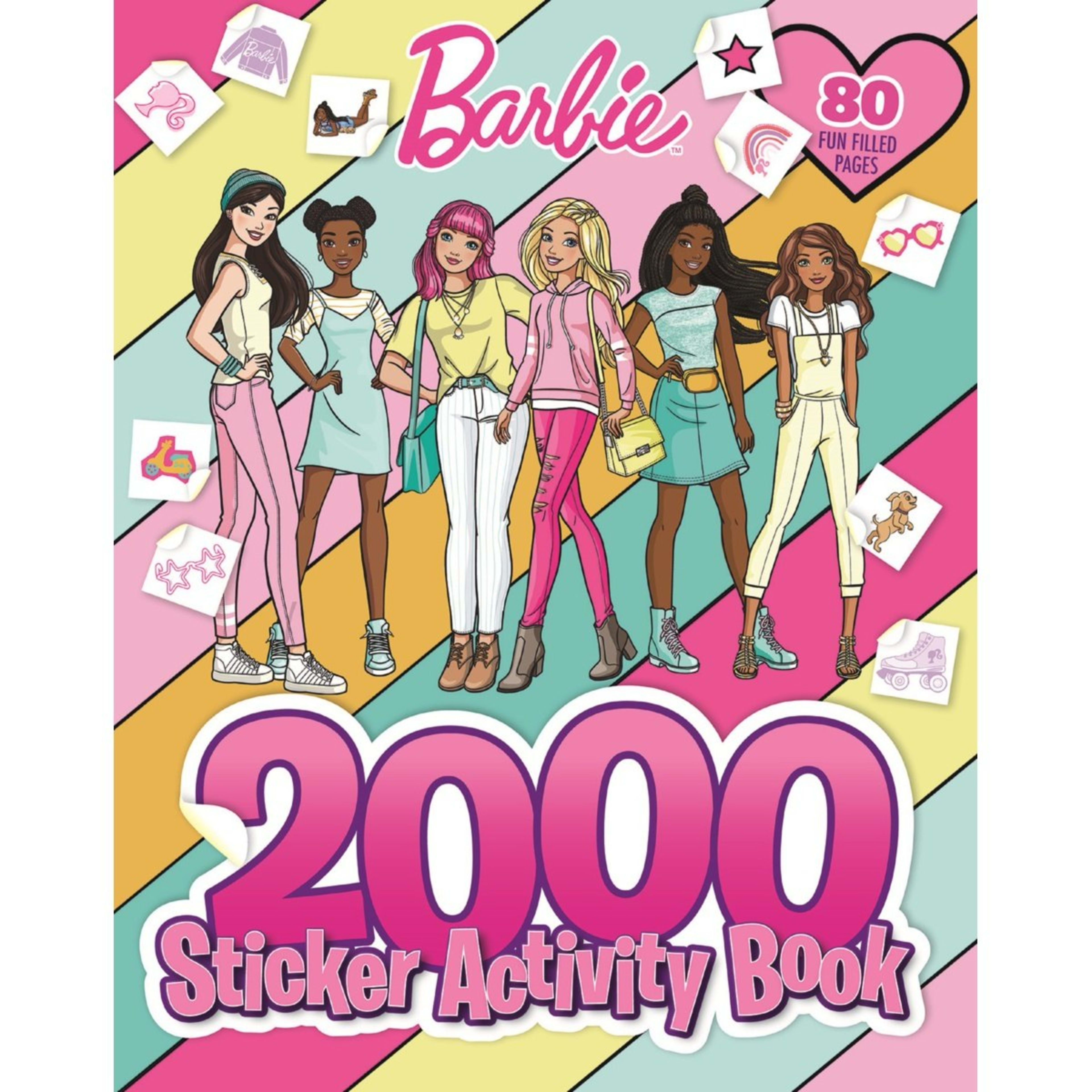 1 Barbie 2000 Sticker Activity Book