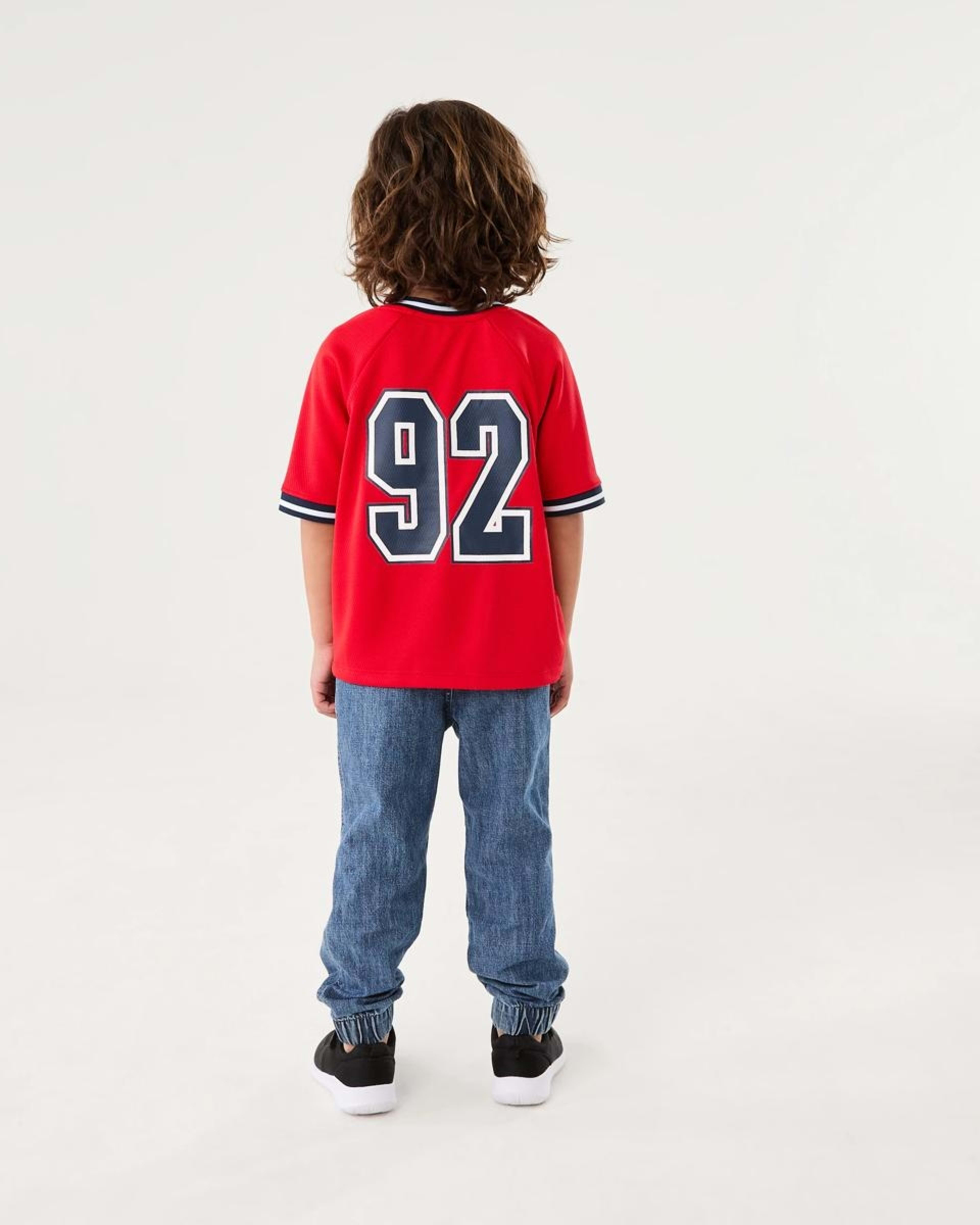 5 Sport Jersey RED JERSEY 92, 5 of 5