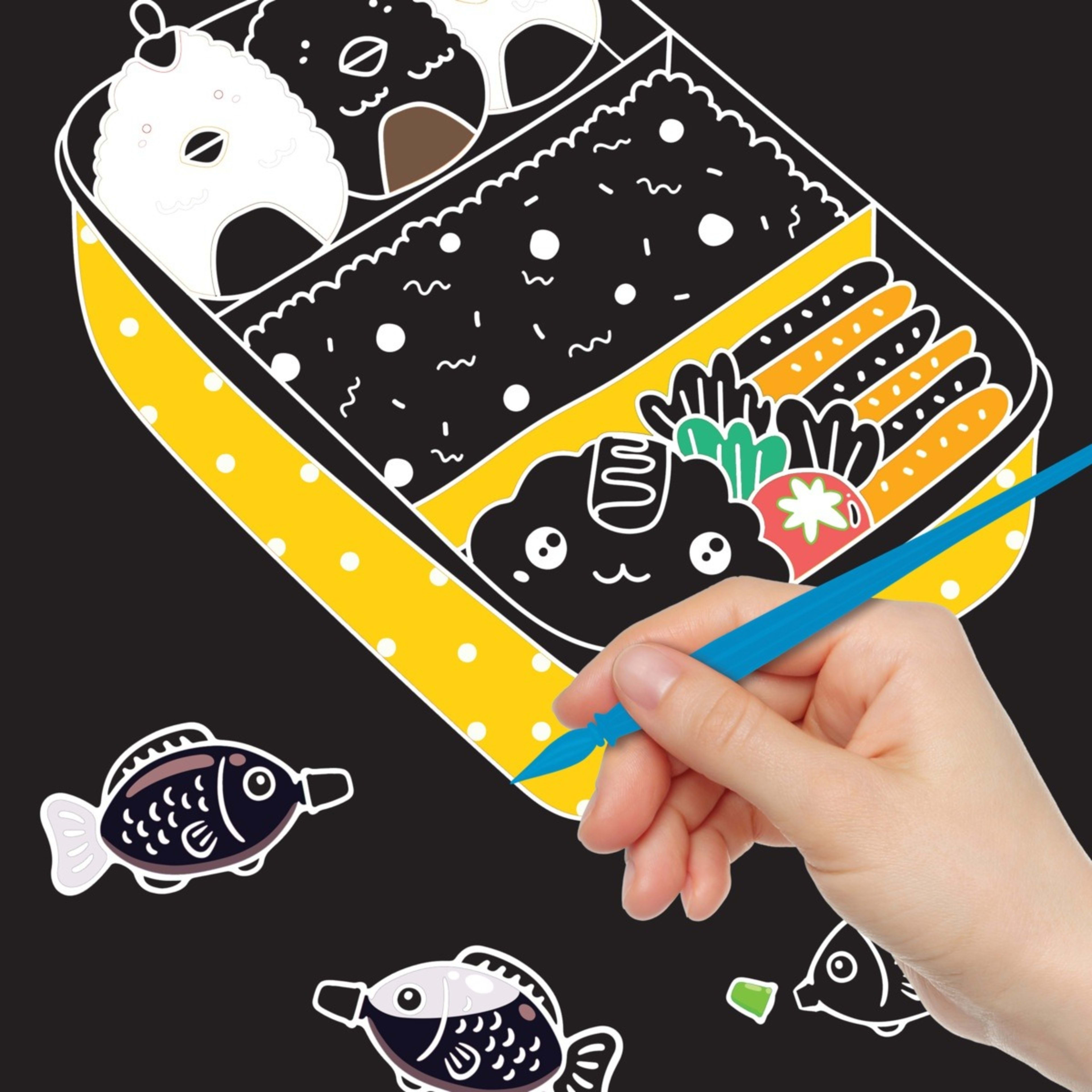 Kaleidoscope Etch Art Creations Kawaii Kit Kmart