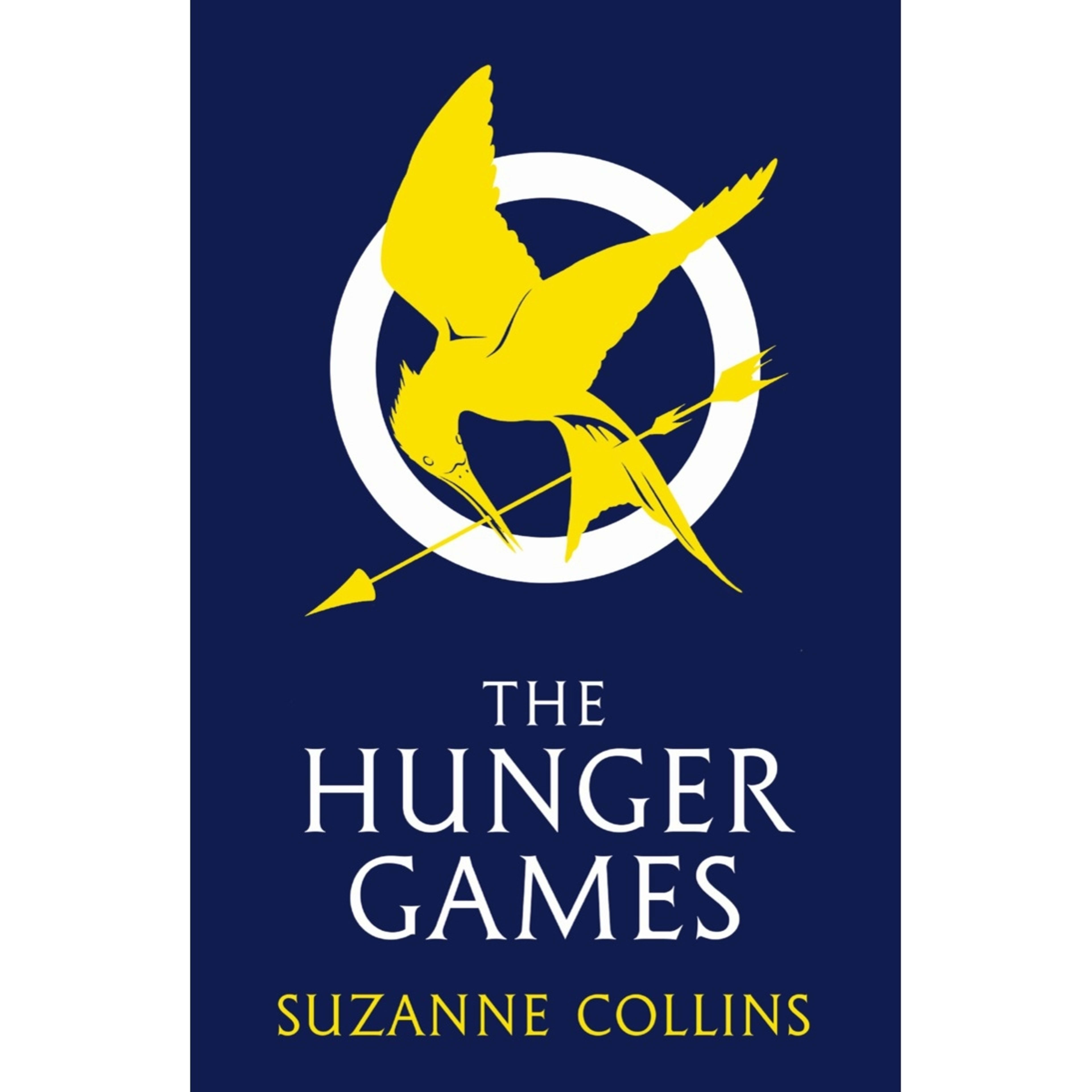 1 The Hunger Games by Suzanne Collins - Book