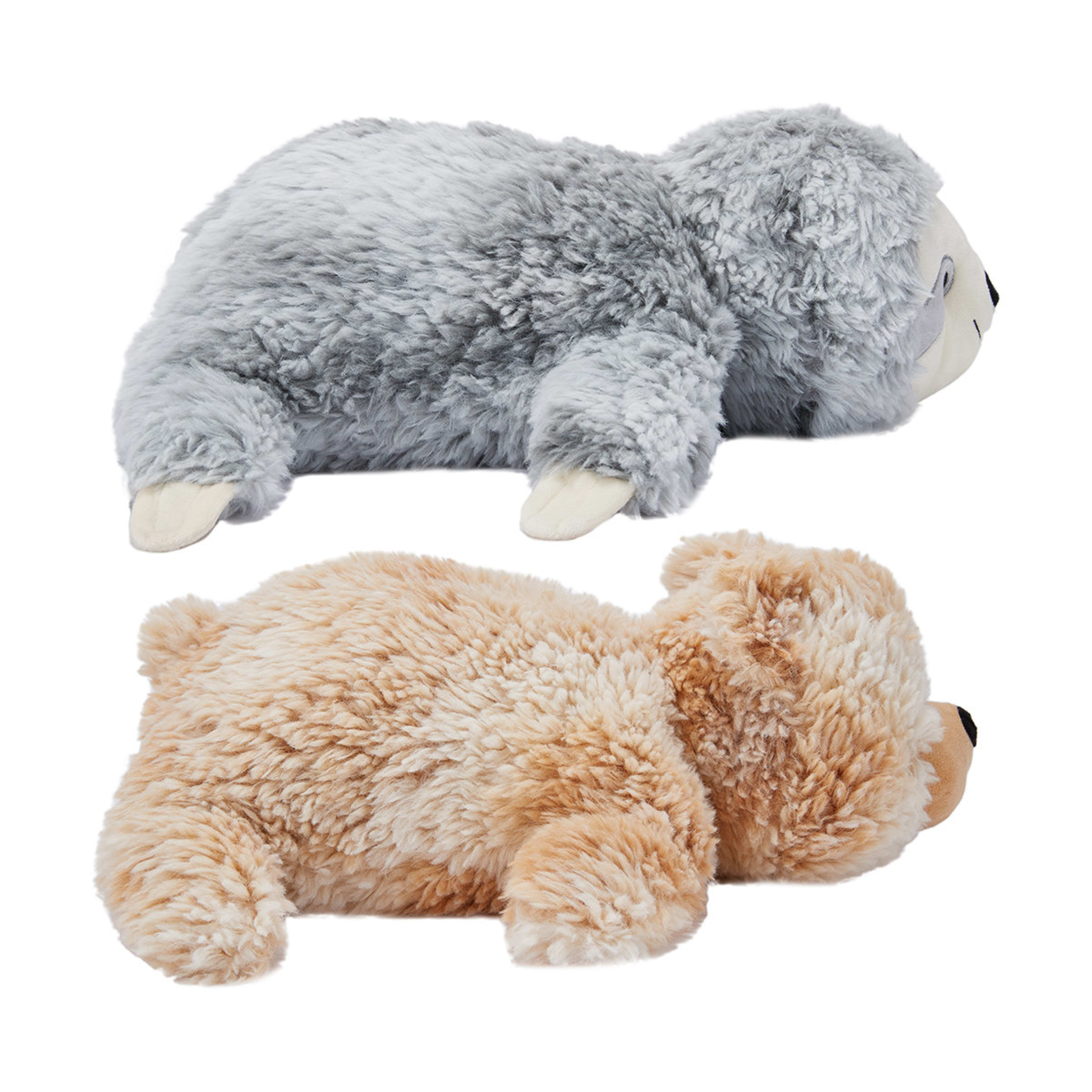 Weighted Plush Toy Assorted Kmart