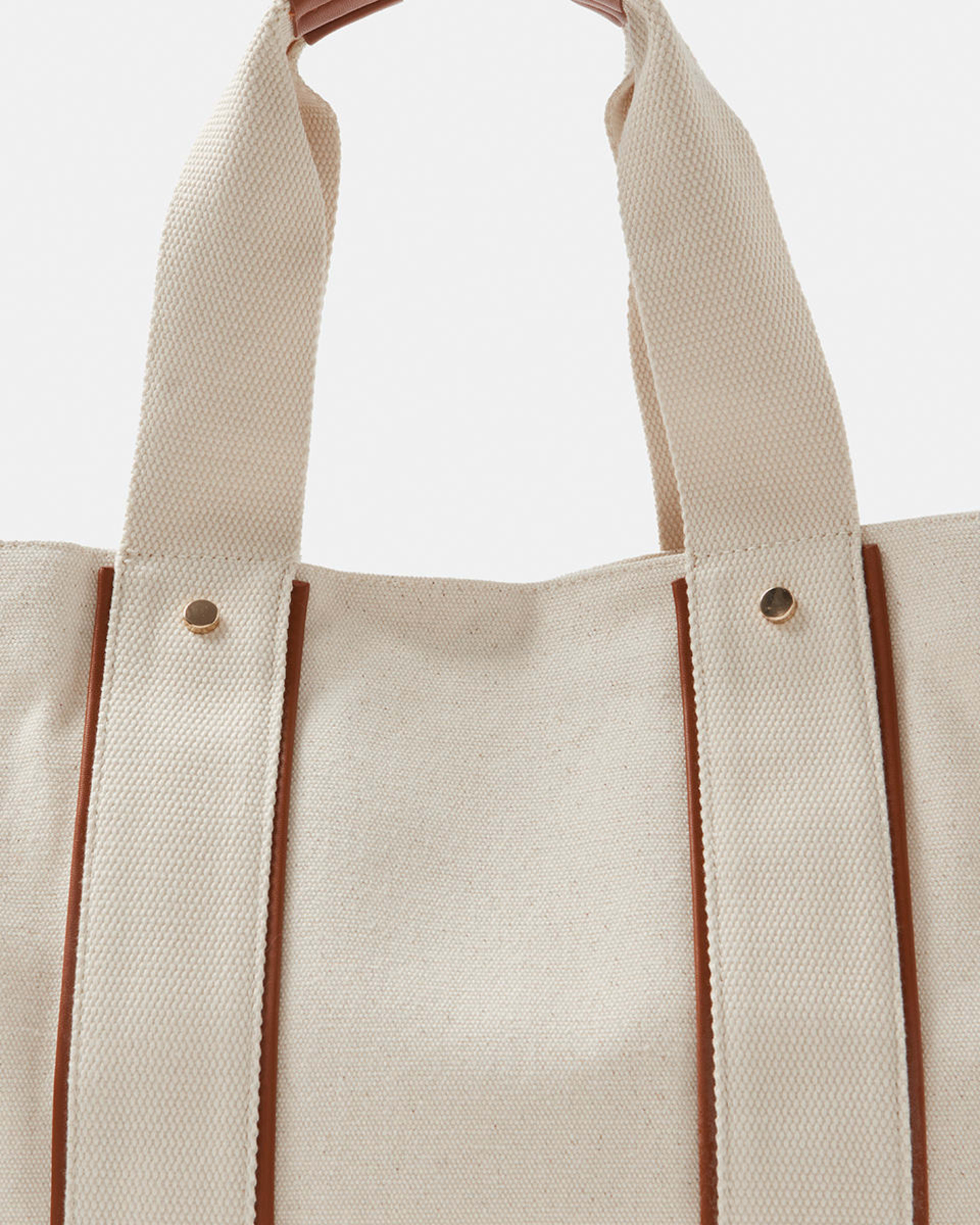 3 Canvas Tote Bag Natural, 3 of 7