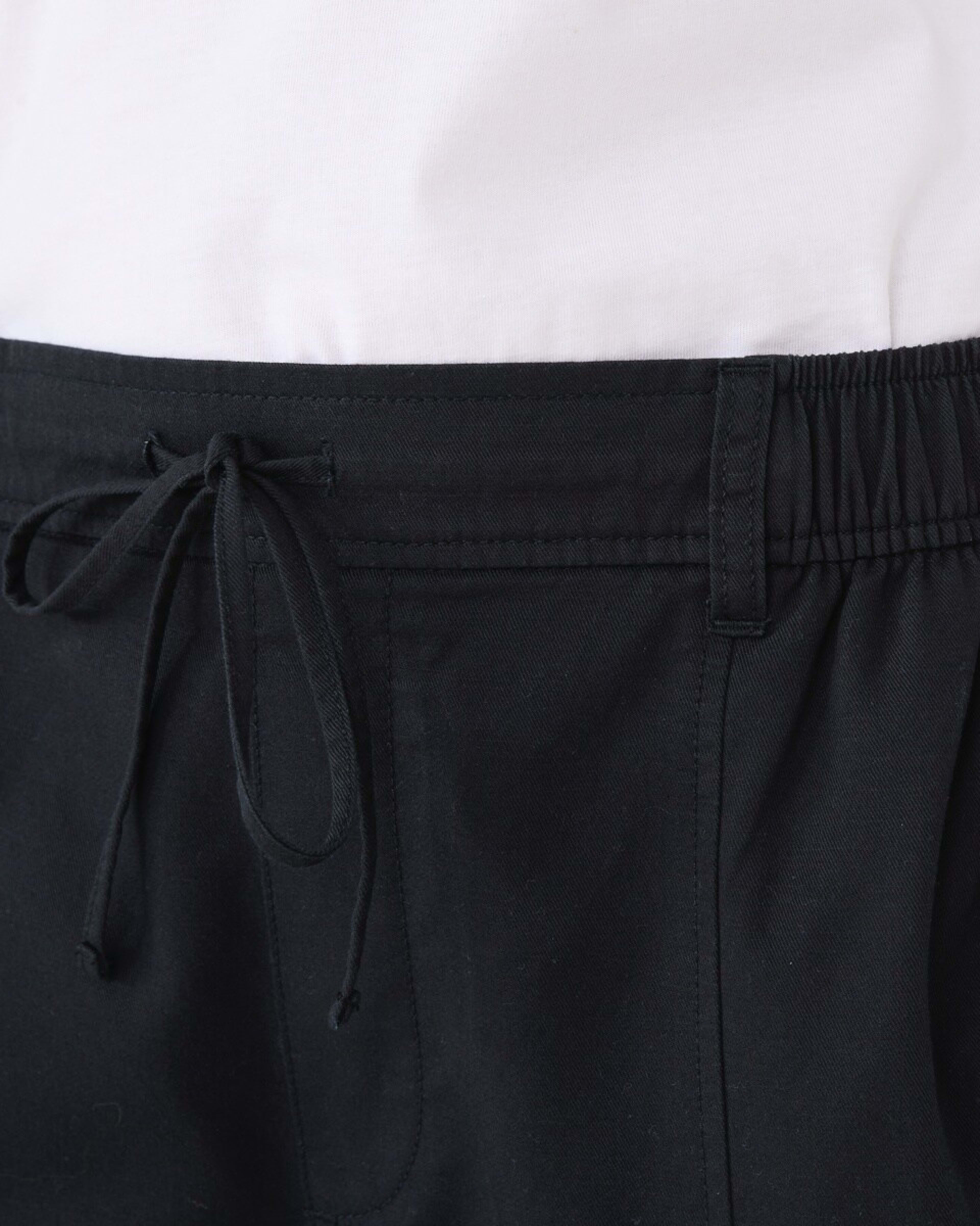 5 Relaxed Wide Leg Pants BLACK, 5 of 5