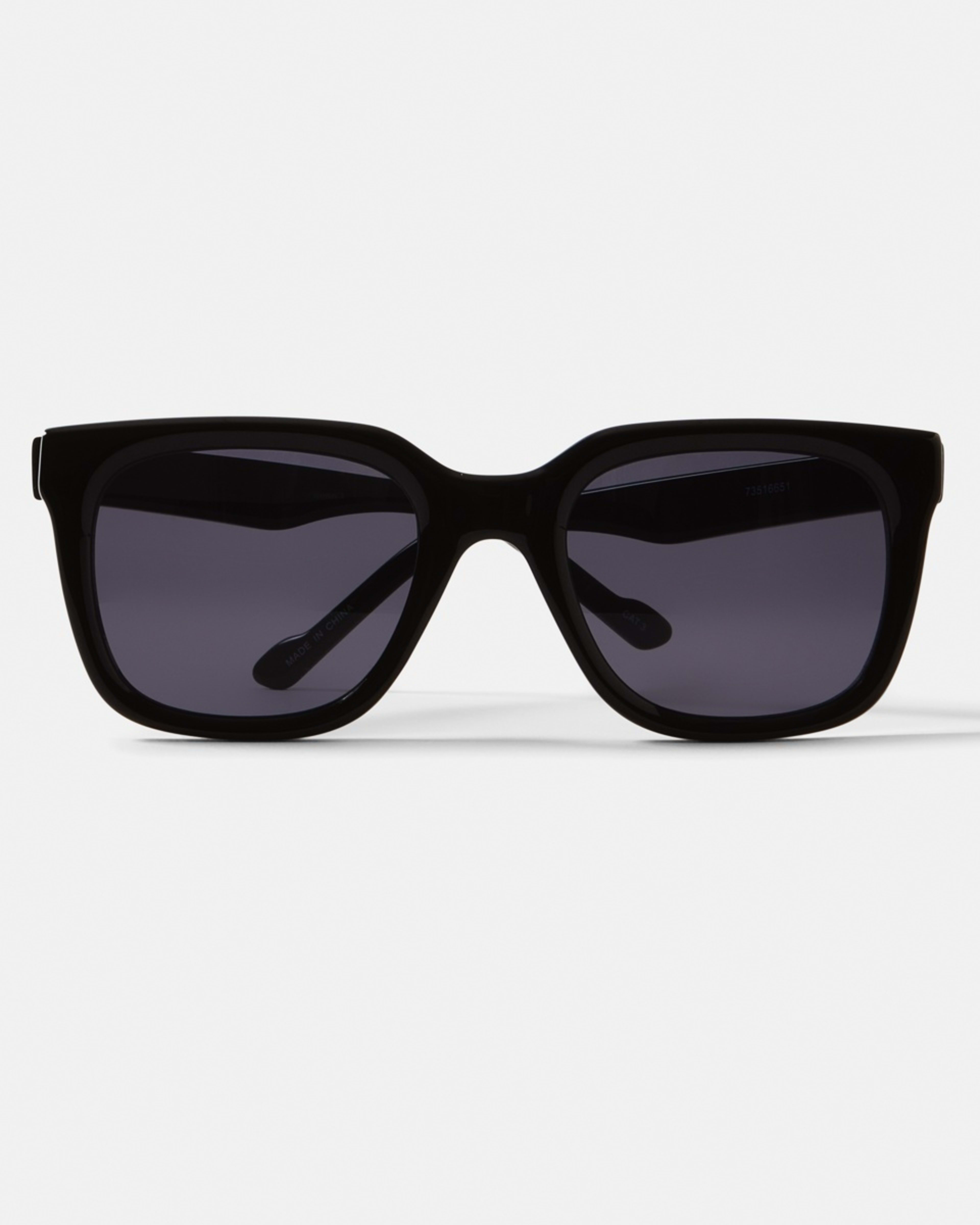 5 Womens D Frame Sunglasses ACCESSORIES BLACK, 5 of 6