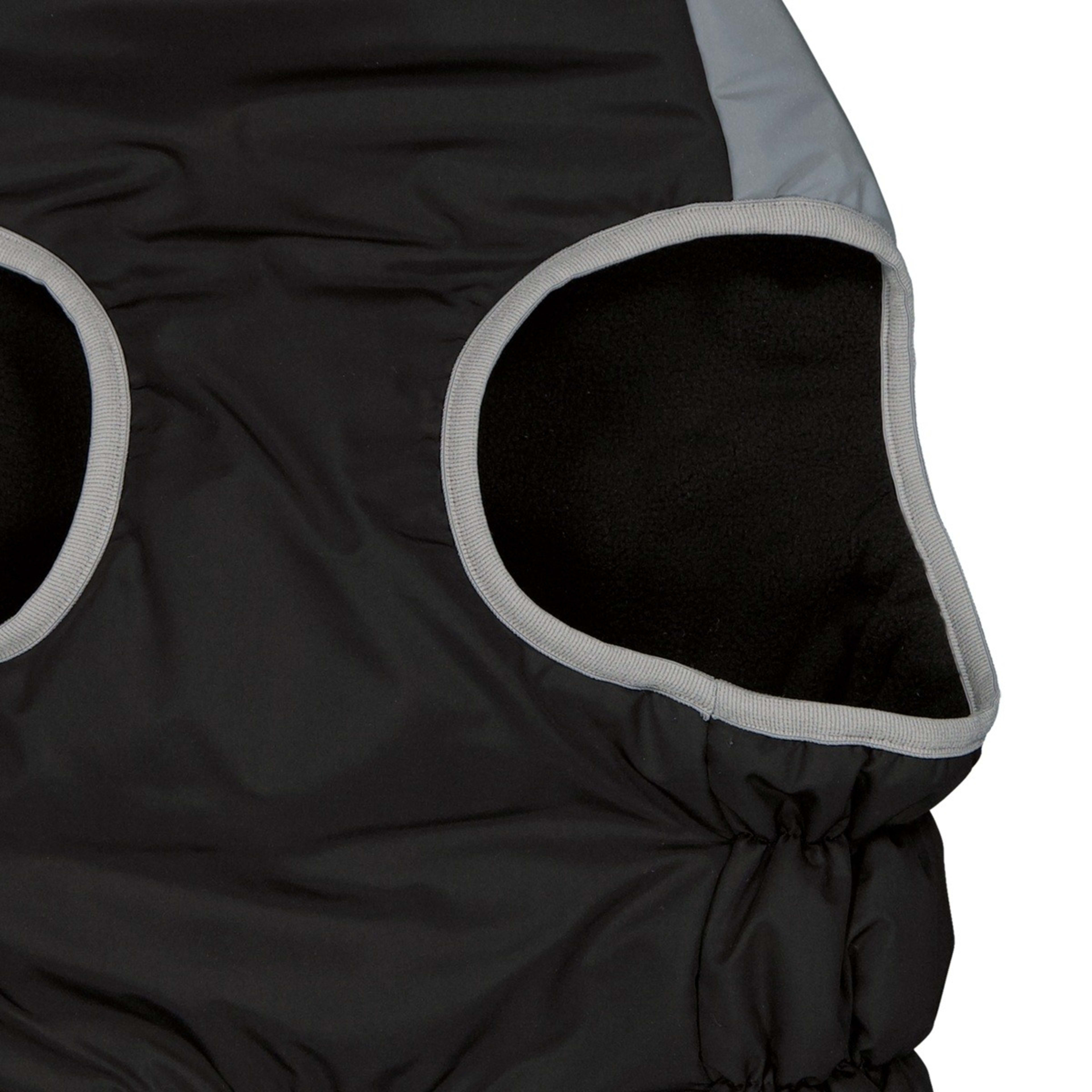 7 Pet Outdoor Reflective Jacket - Large, Black, 7 of 10