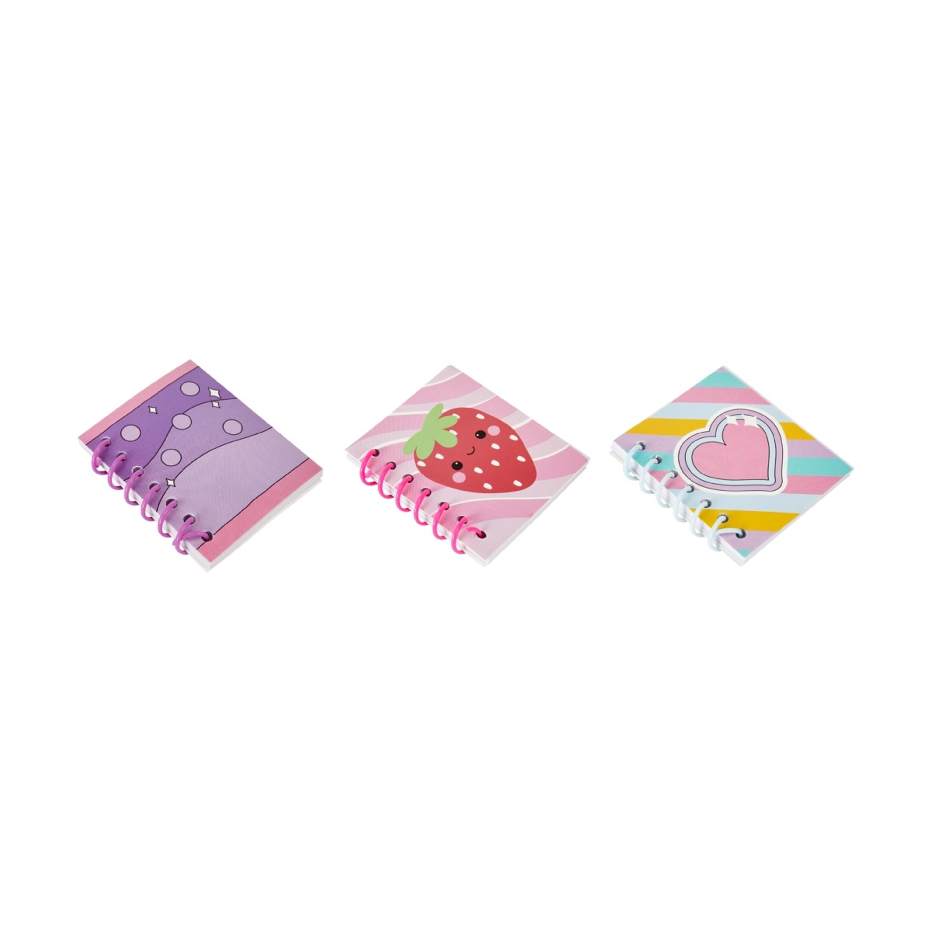 7 Foodie Stationery Set - Assorted, 7 of 8