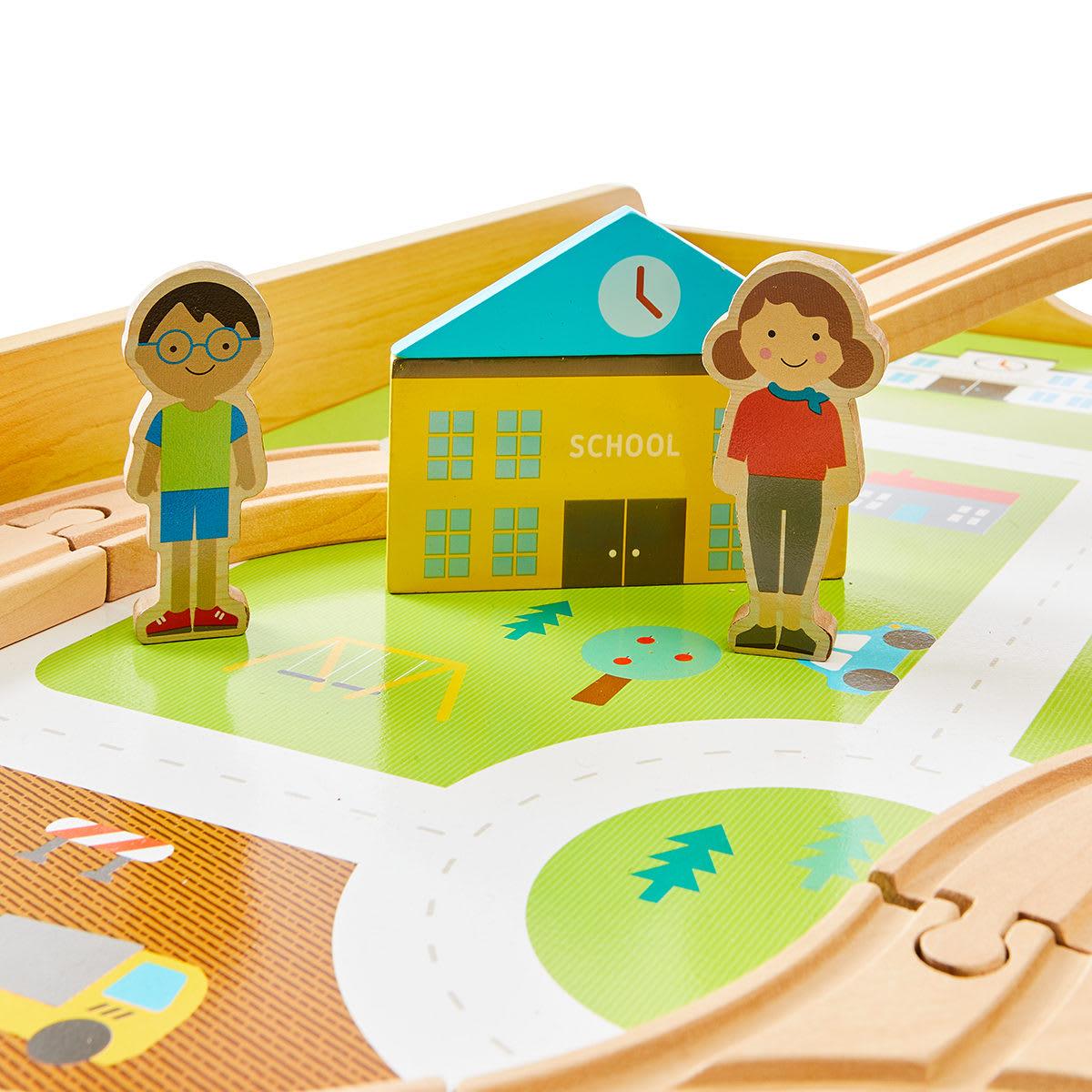 Wooden Train Table with Storage Kmart NZ