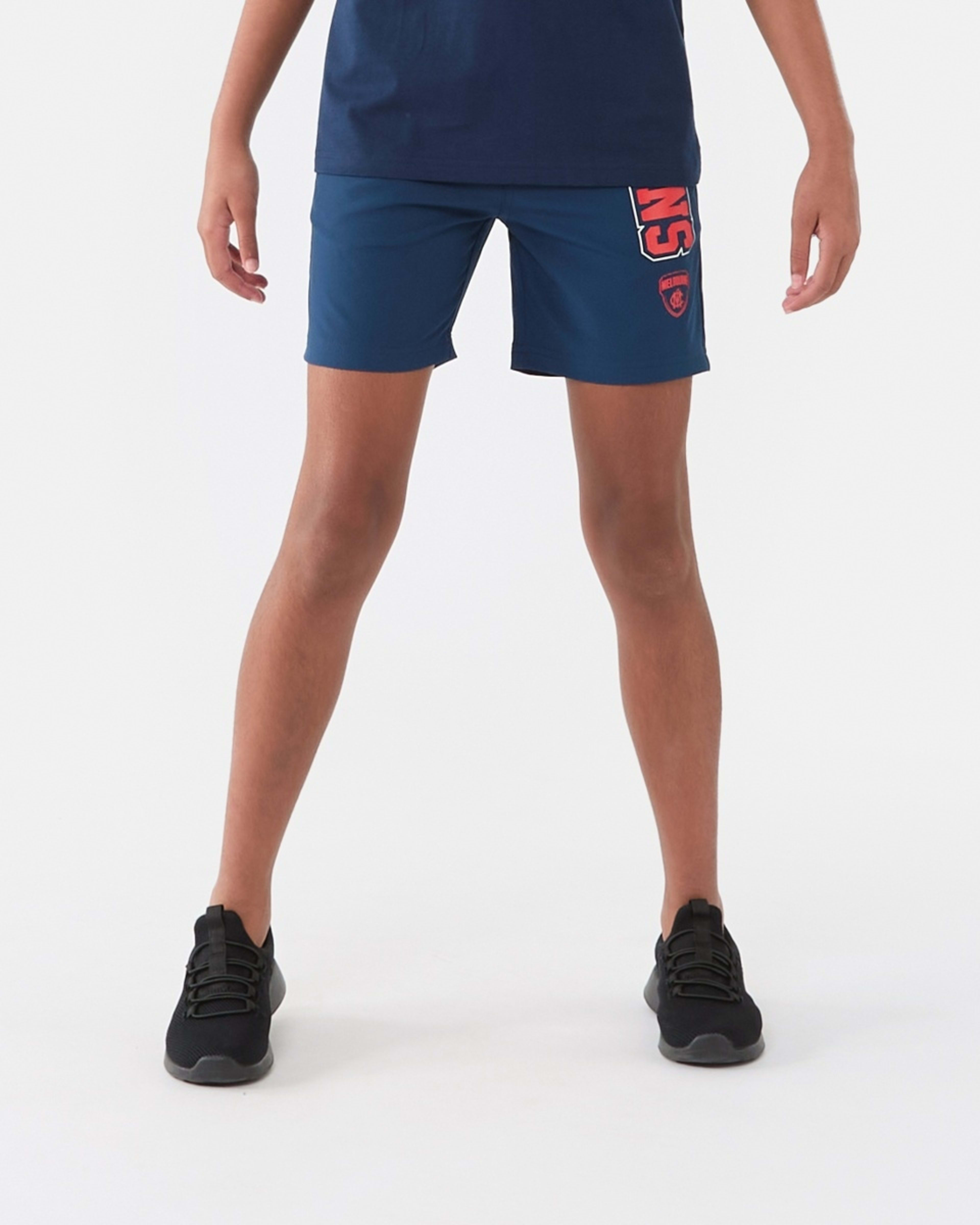 1 Official AFL Kids Shorts Melbourne