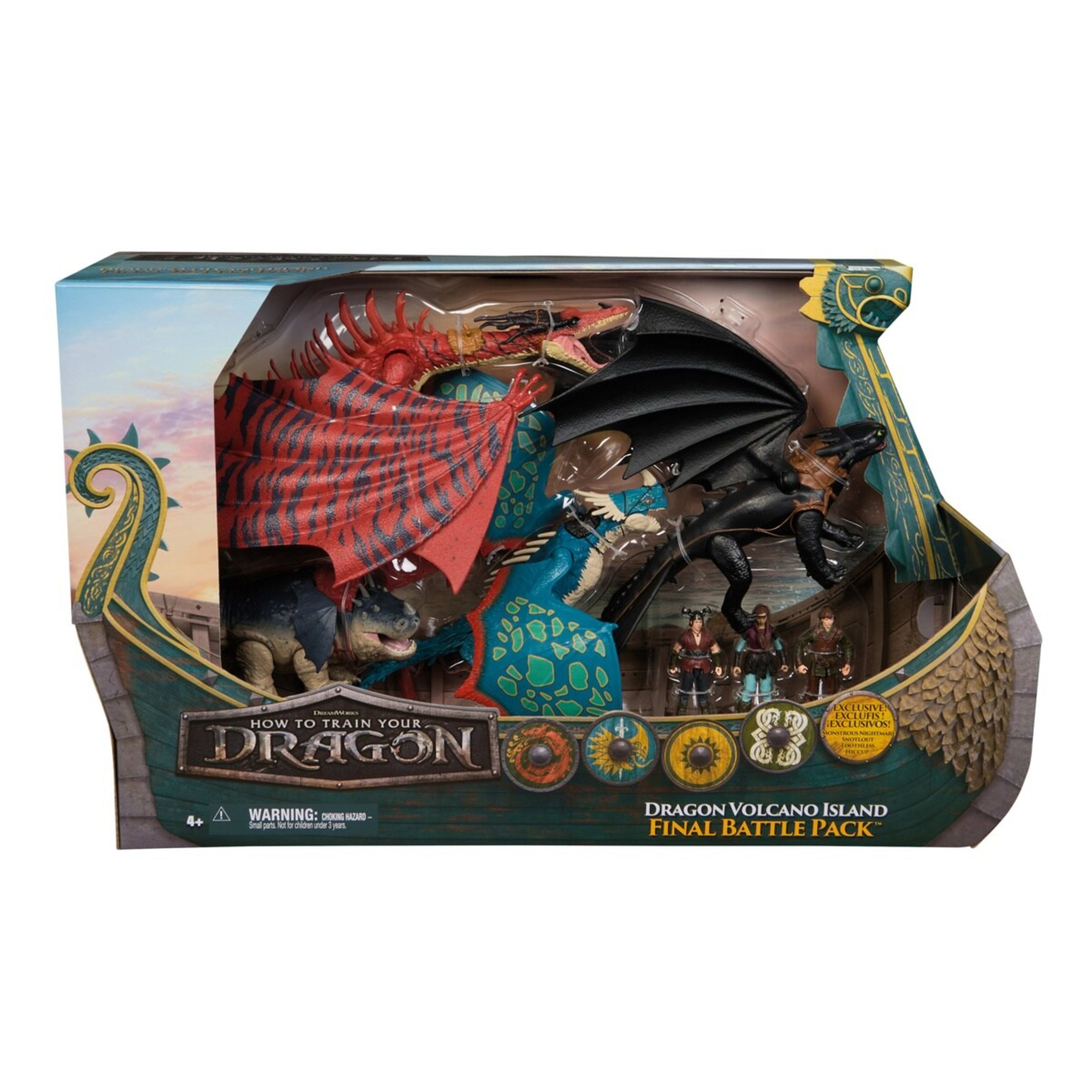 1 How To Train Your Dragon: Dragon Volcano Island Final Battle Pack