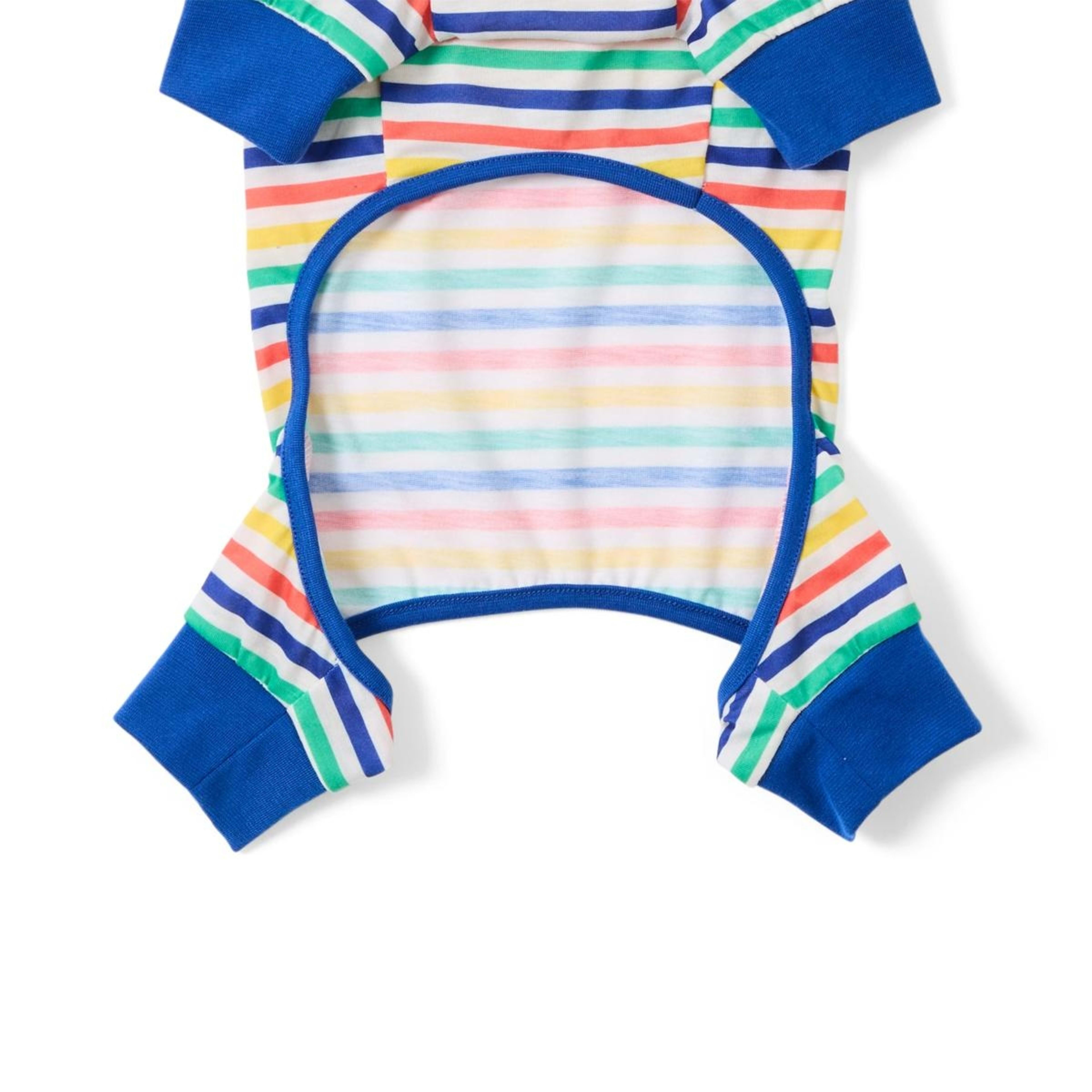 8 Pet Stripe Pyjamas - Large, Blue, 8 of 9