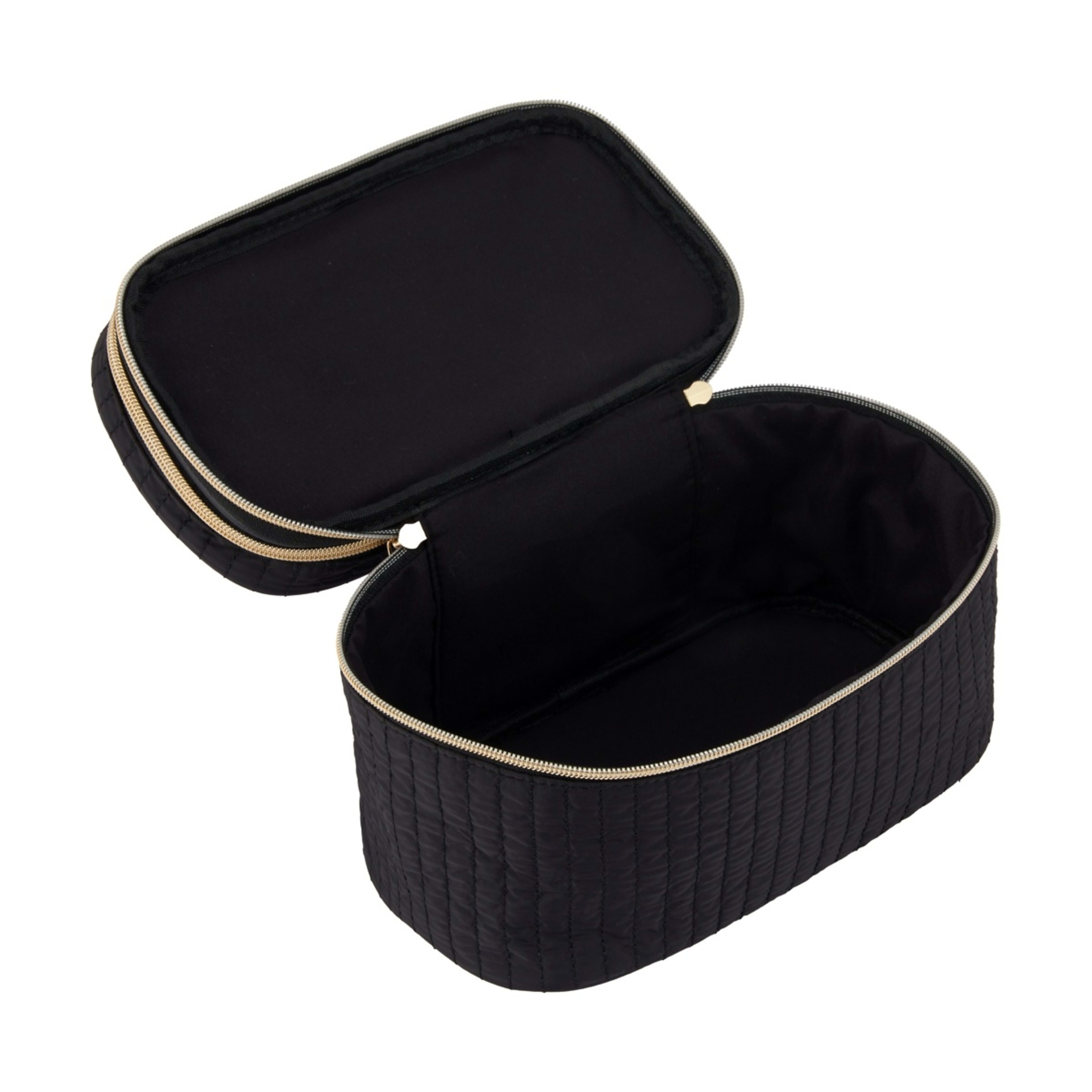 4 OXX Cosmetics Travel Bag - Black, 4 of 6