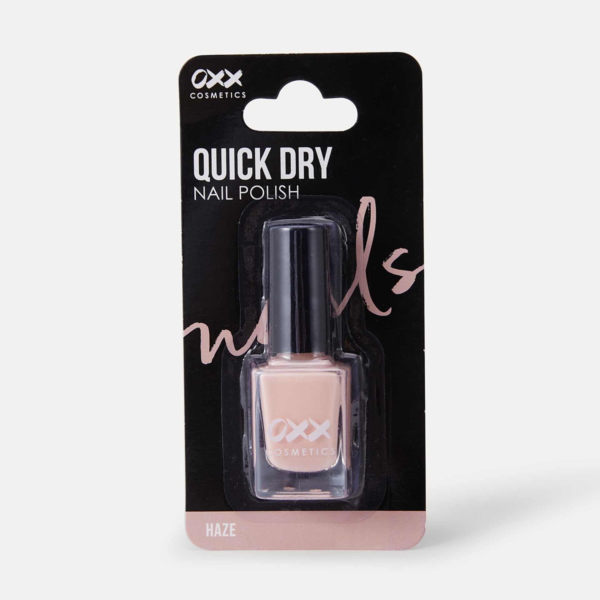 OXX Cosmetics Quick Dry Nail Polish Haze Kmart