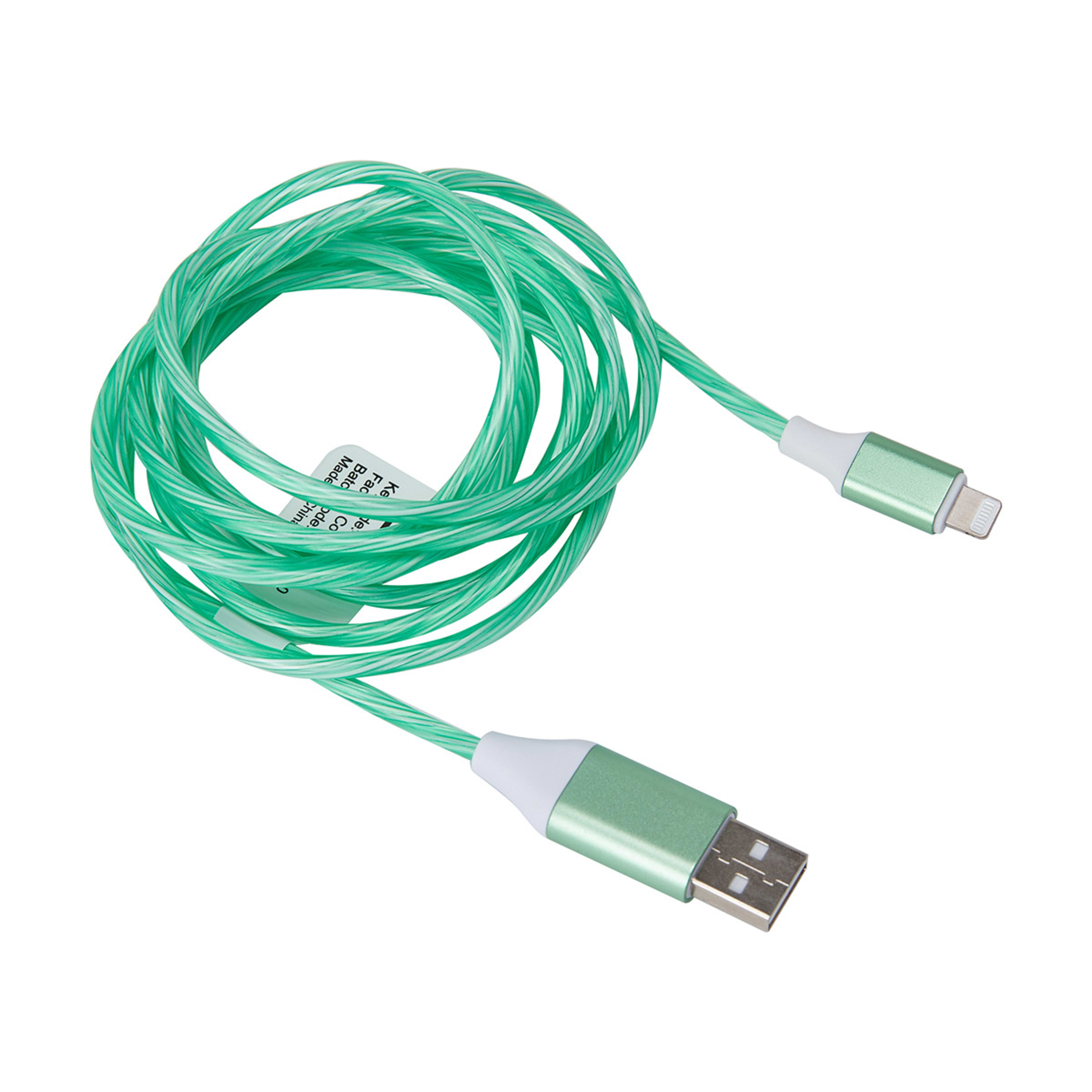 USB to Lightning Light Up Cable 2m Kmart