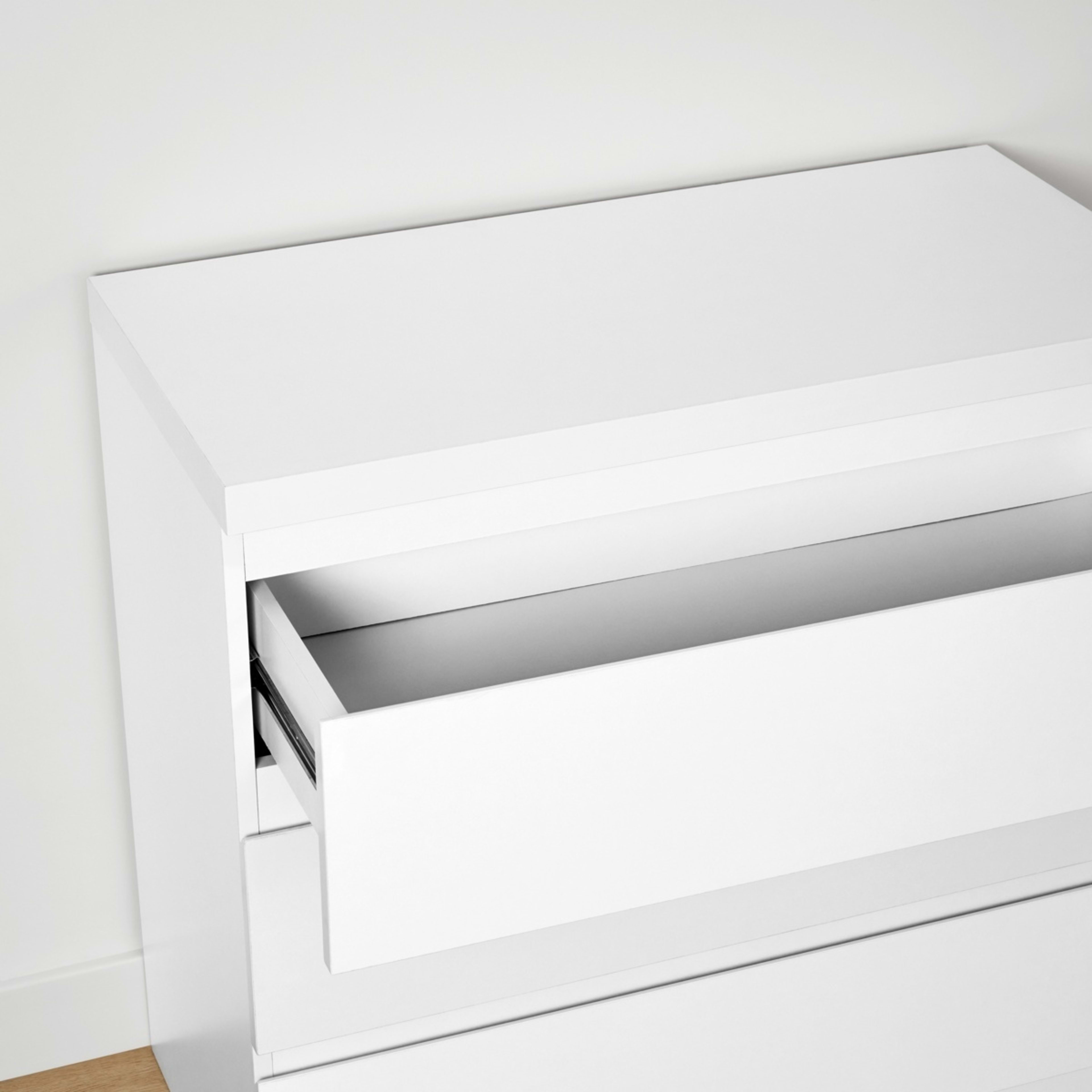 8 3 Drawer Unit - White, 8 of 11