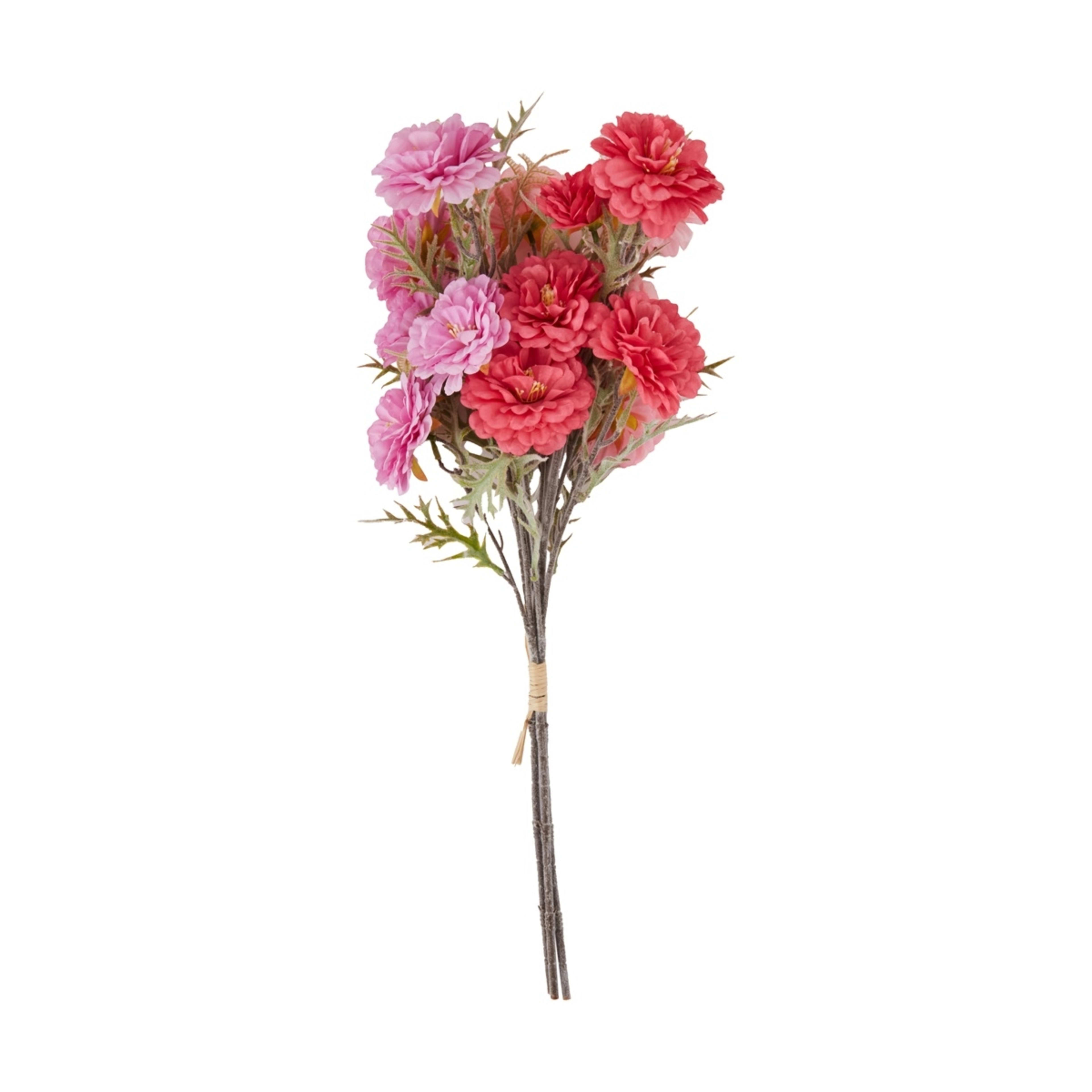 1 Artificial Bright Pom Pom Bunch