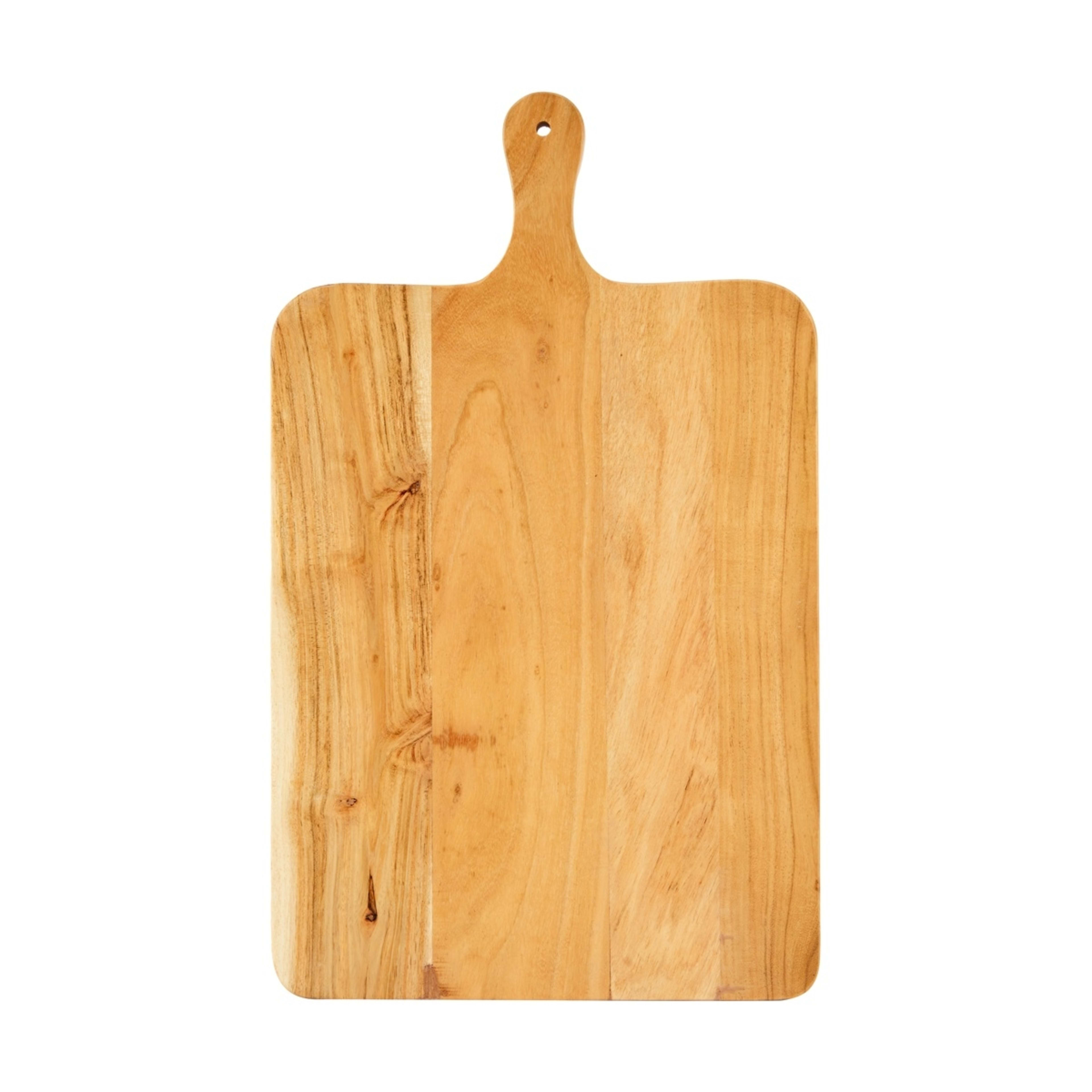 1 Blonde Acacia Rectangle Paddle Board