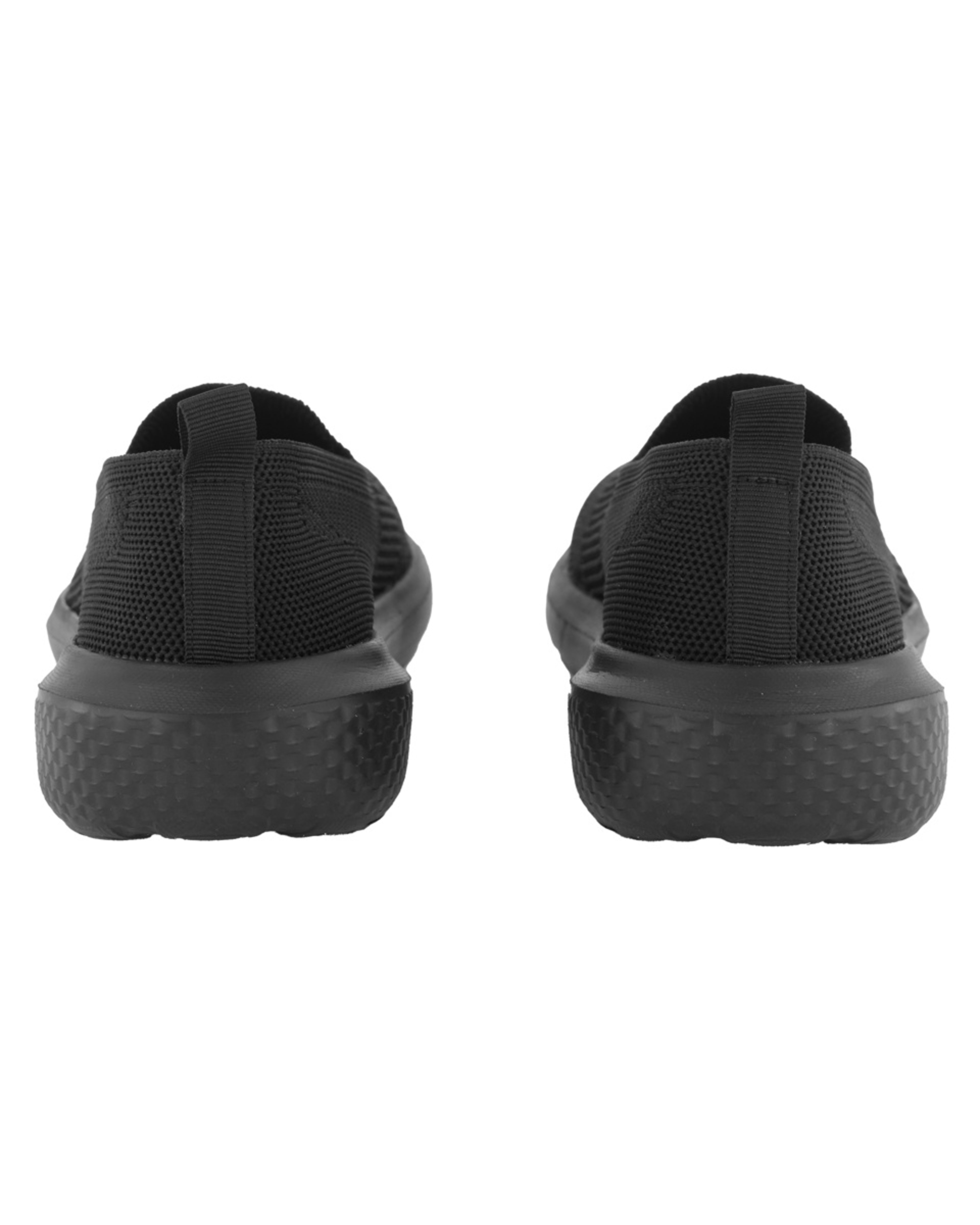 5 Slip On Comfort Walker Sneakers BLACK, 5 of 5