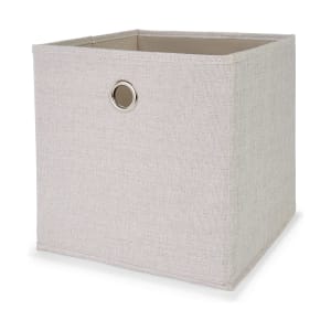 Collapsible Storage Cube - Beige