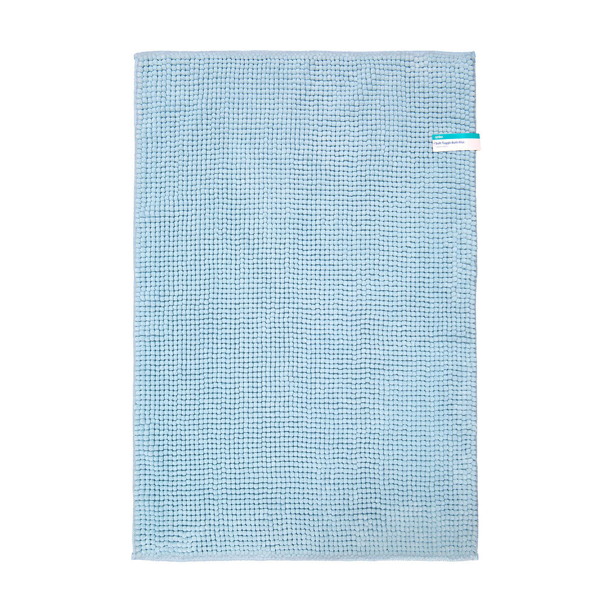 Soft Toggle Bath Mat Blue Kmart