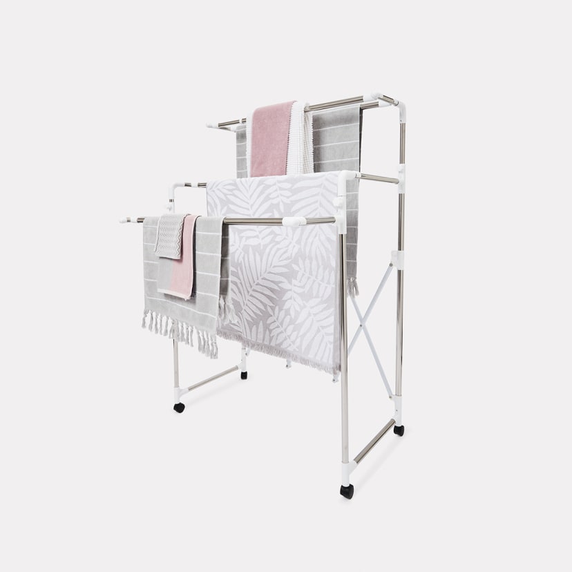 3 Tier Extendable Garment Rack Kmart