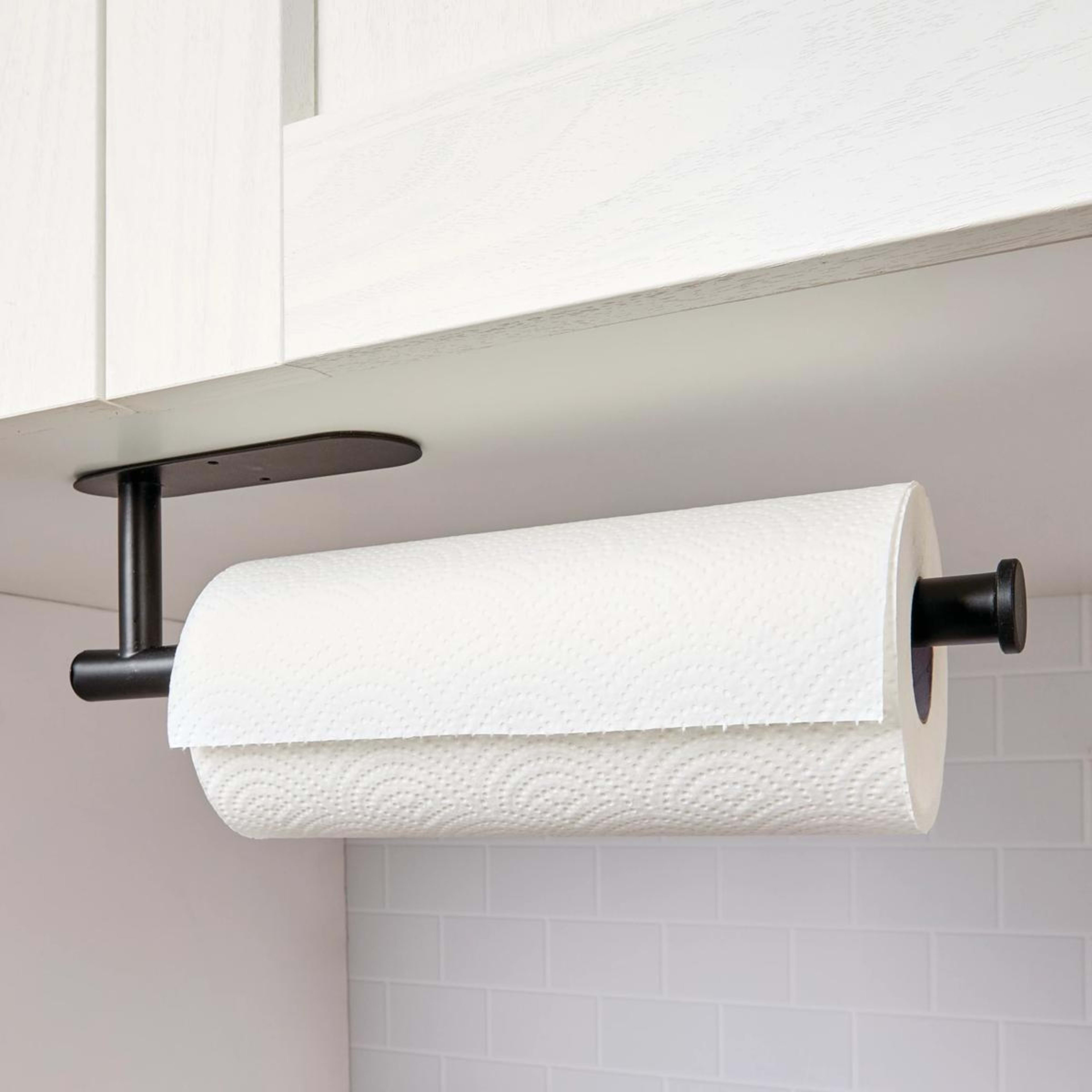 1 Adhesive Paper Towel Holder