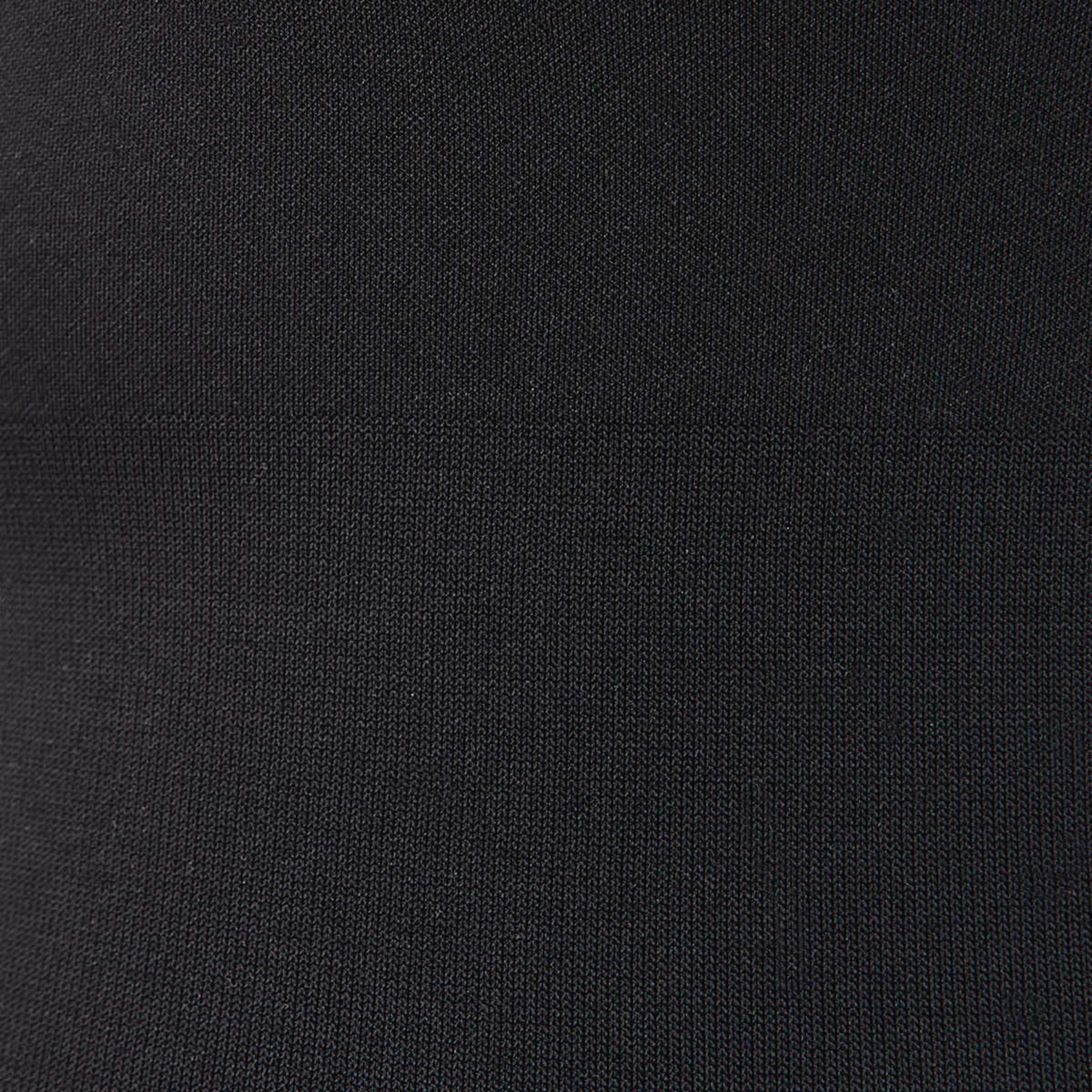 7 Seamfree Under Bust Long Leg Bodysuit Black, 7 of 8