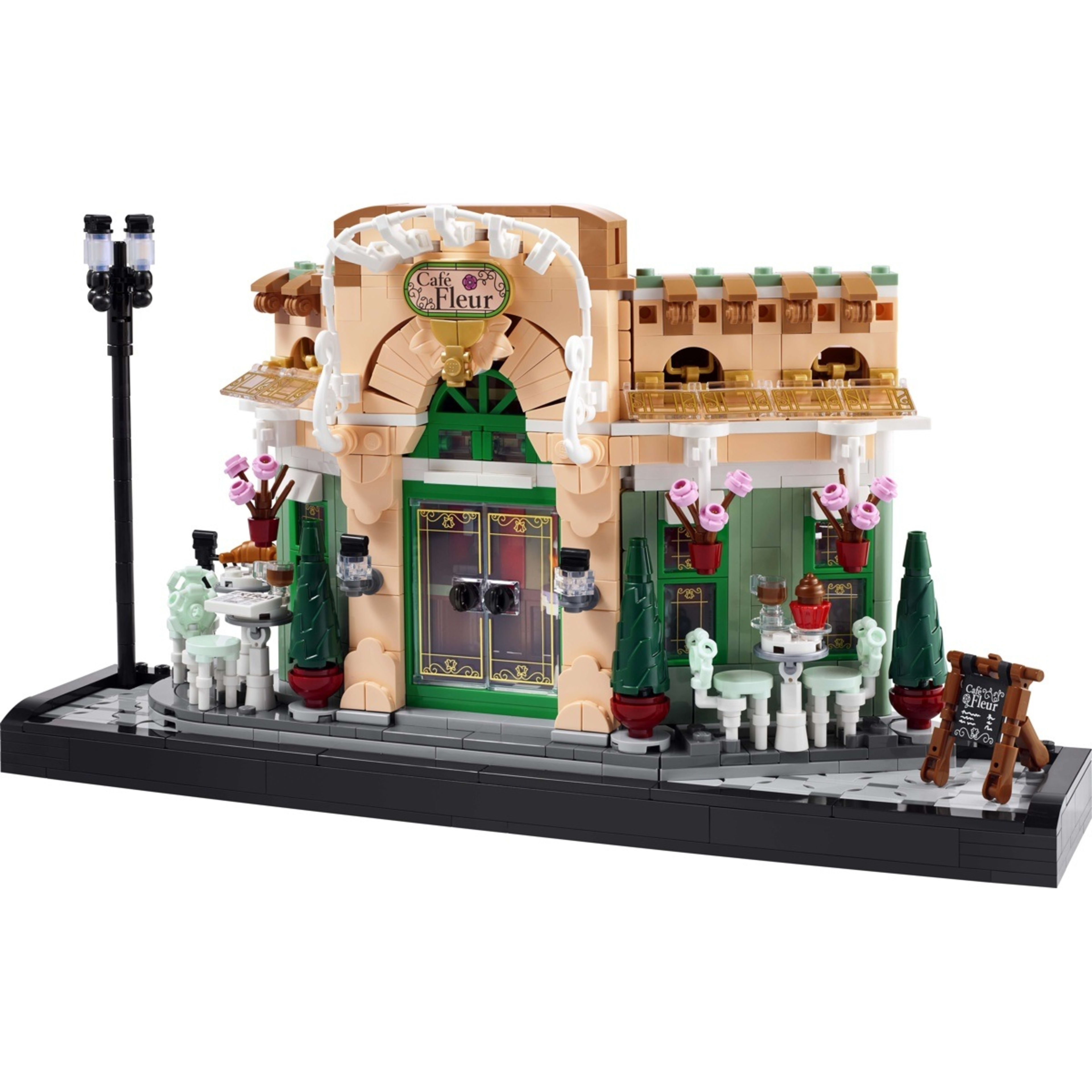 3 LEGO Icons French Cafe 10362, 3 of 9