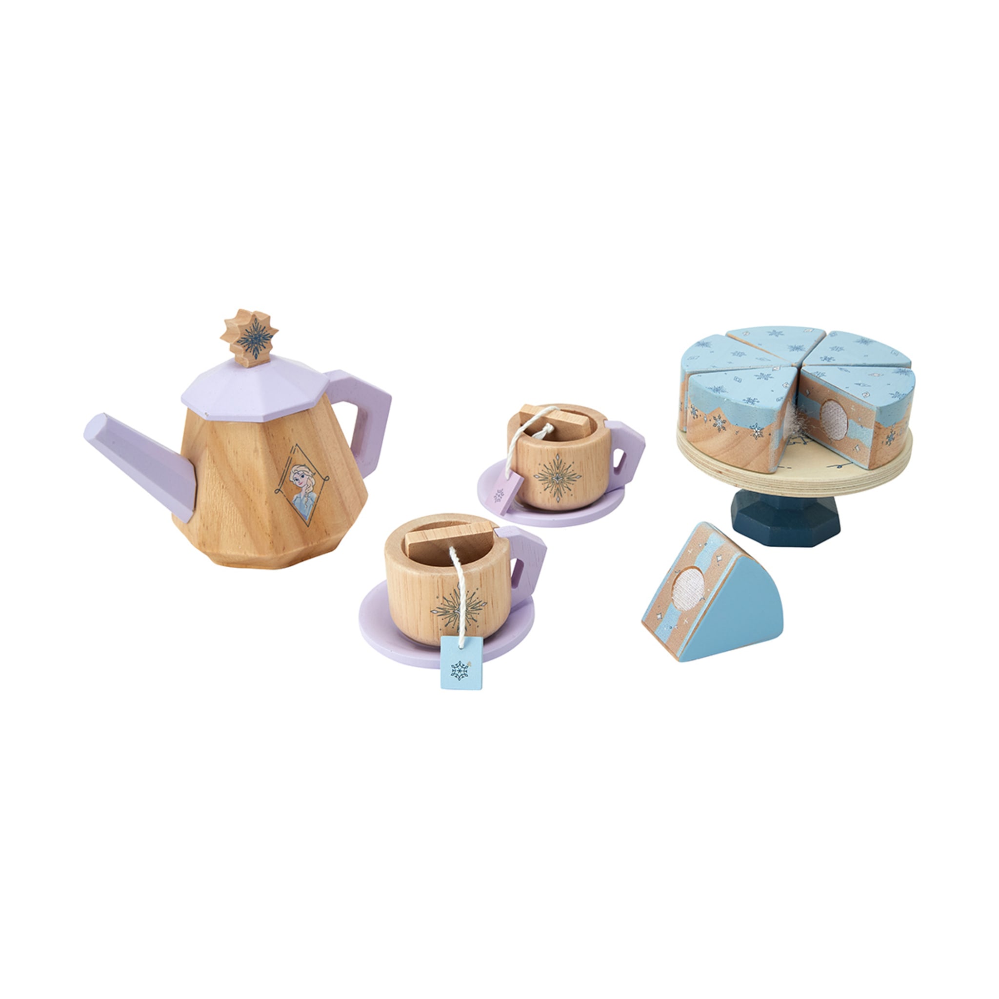 14 Piece Disney Frozen Tea Set Kmart