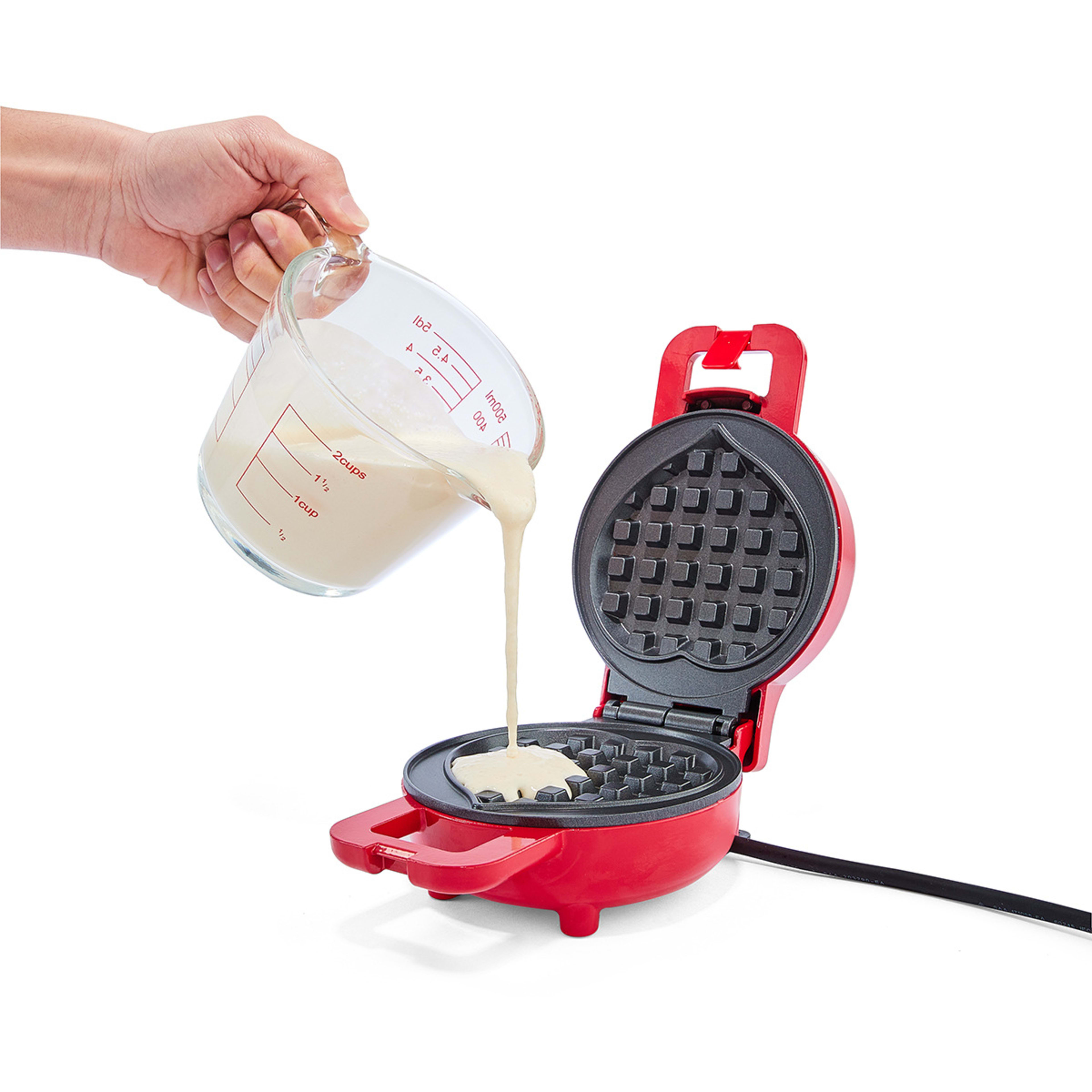 3 Mini Heart Waffle Maker, 3 of 8