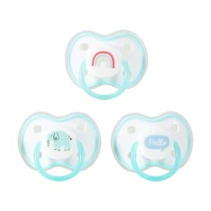 3 Pack Silicone Soothers - Kmart