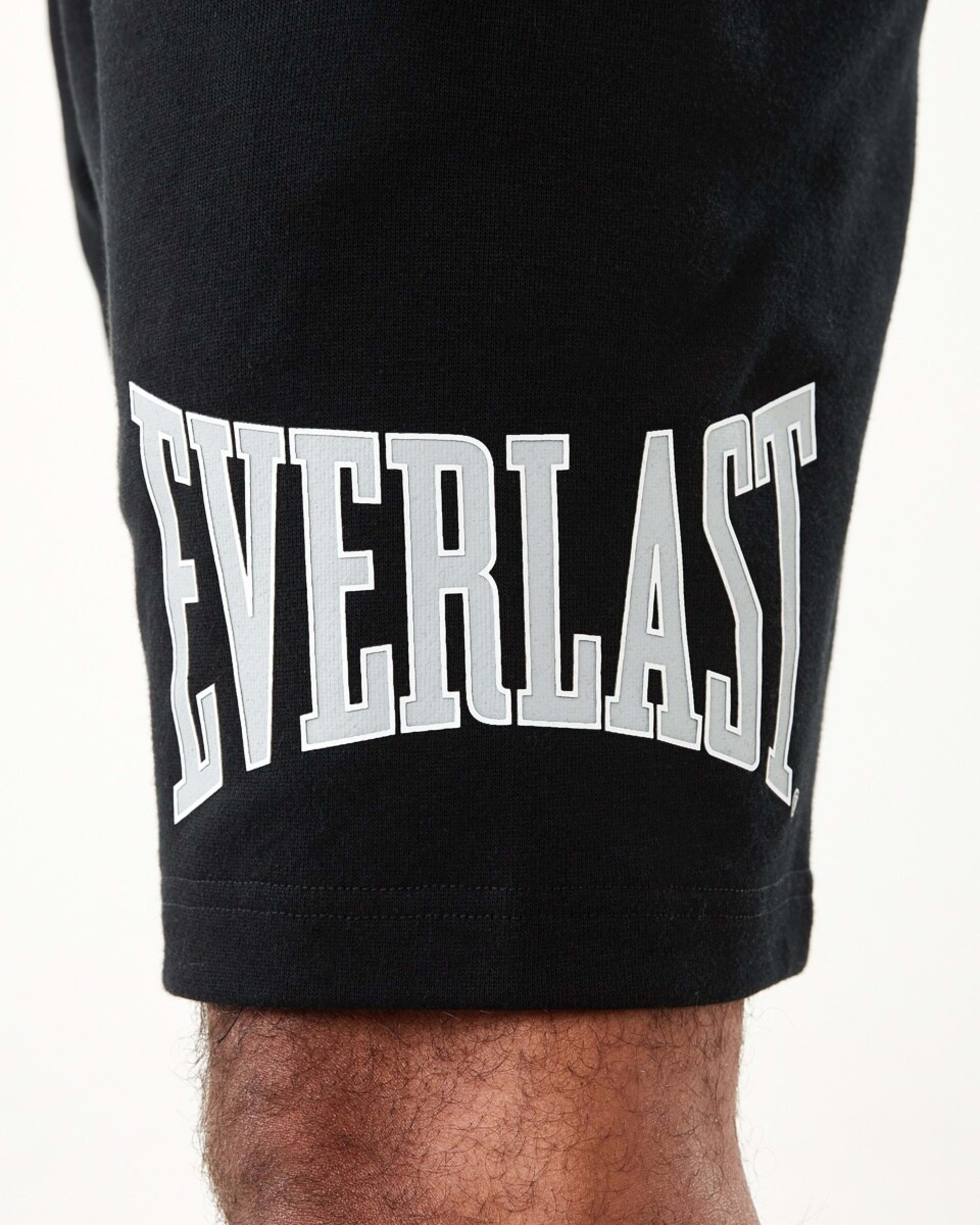 6 Everlast Mens French Terry Shorts Blck Class, 6 of 7