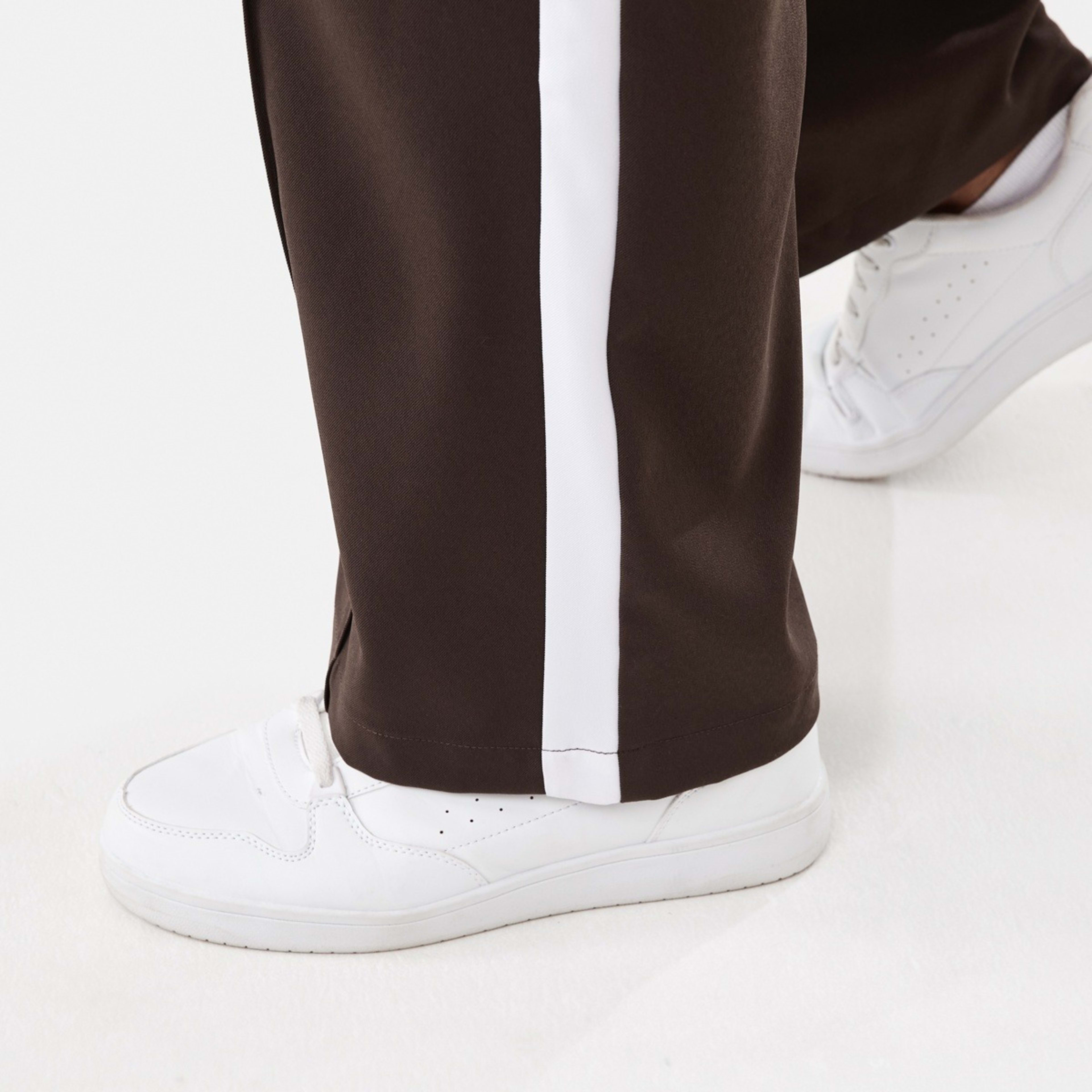 6 Side Stripe Pants Melted Chocolate, 6 of 6