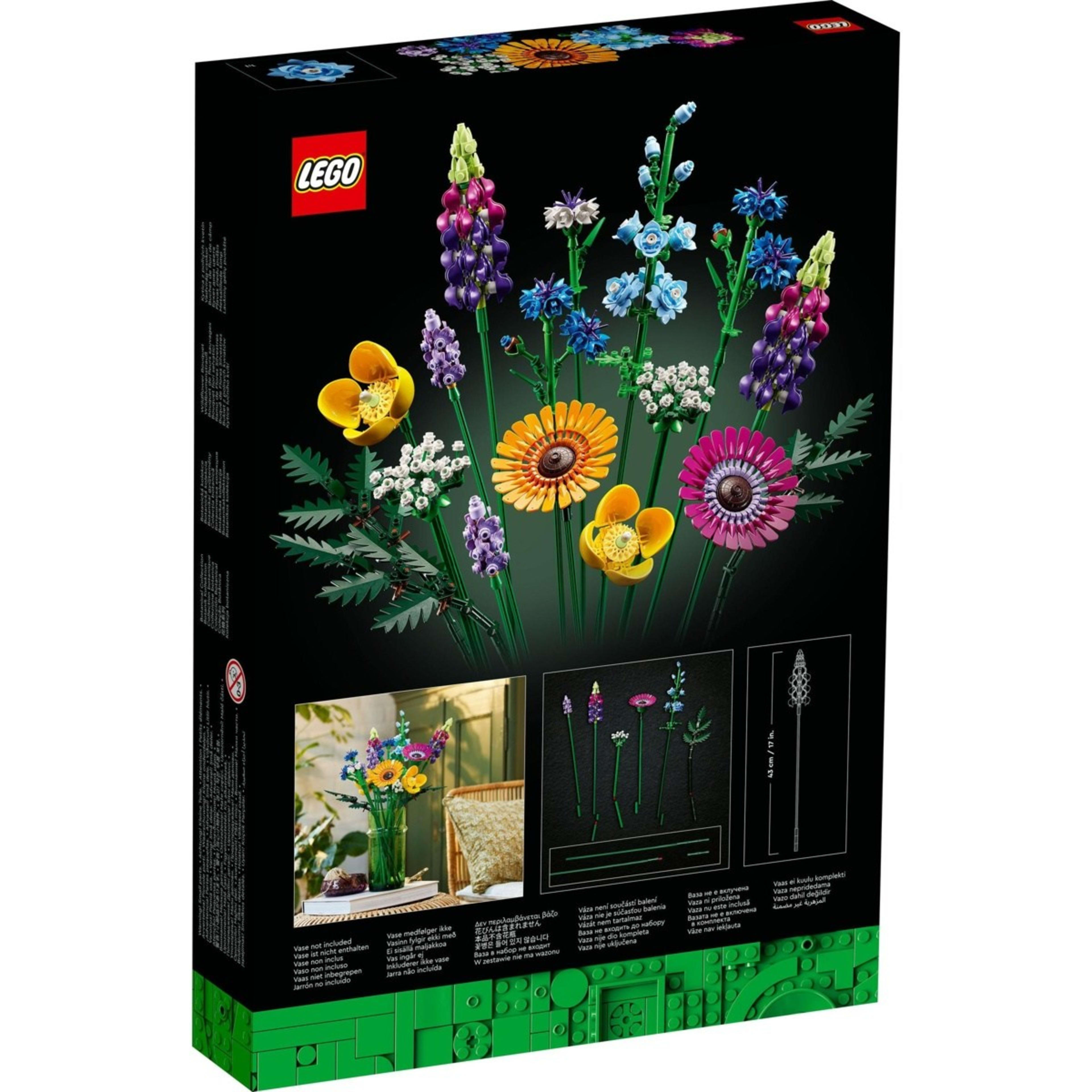 LEGO Icons Wildflower Bouquet 10313 - Kmart