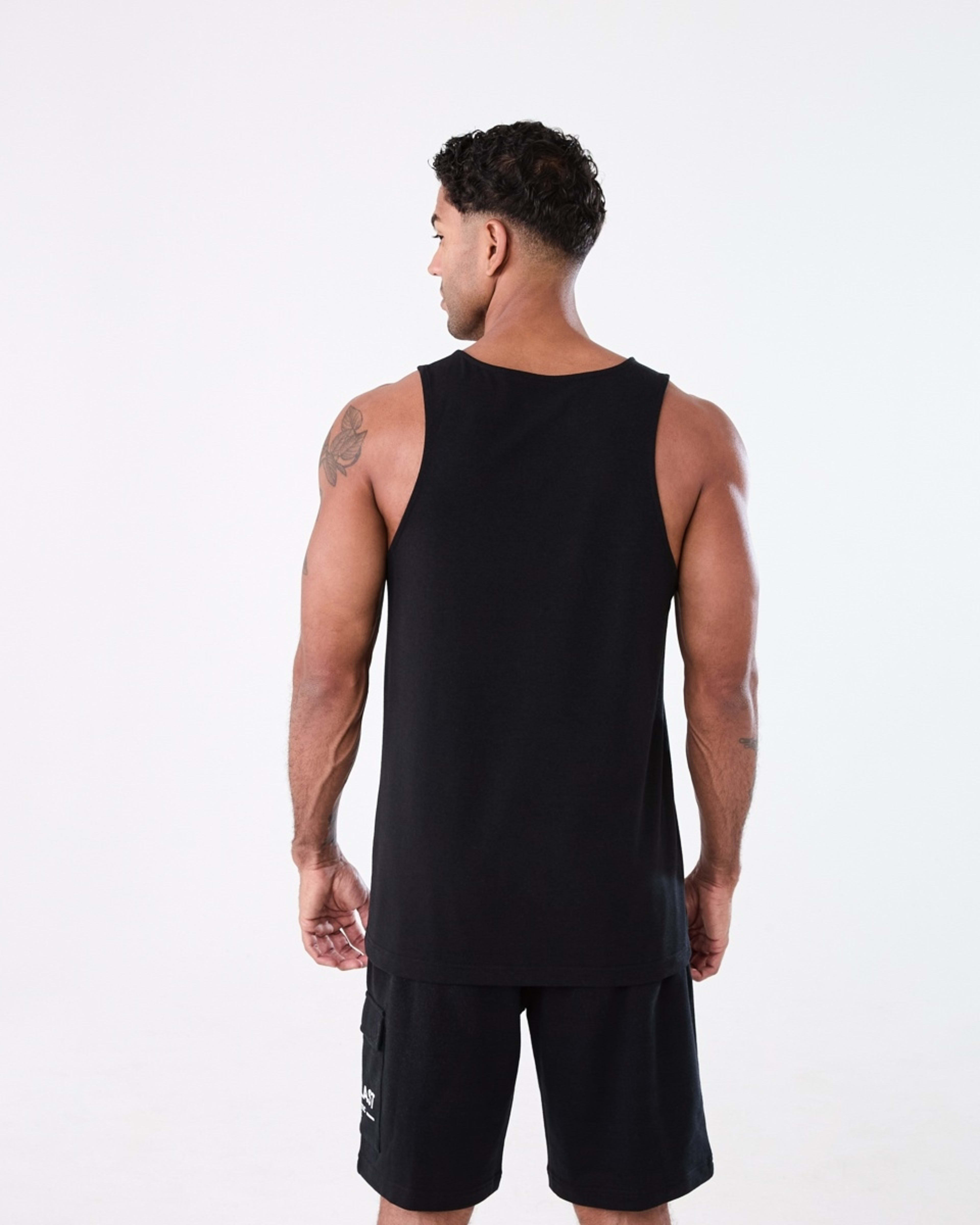 3 Everlast Mens Tank EVER BLACK, 3 of 6