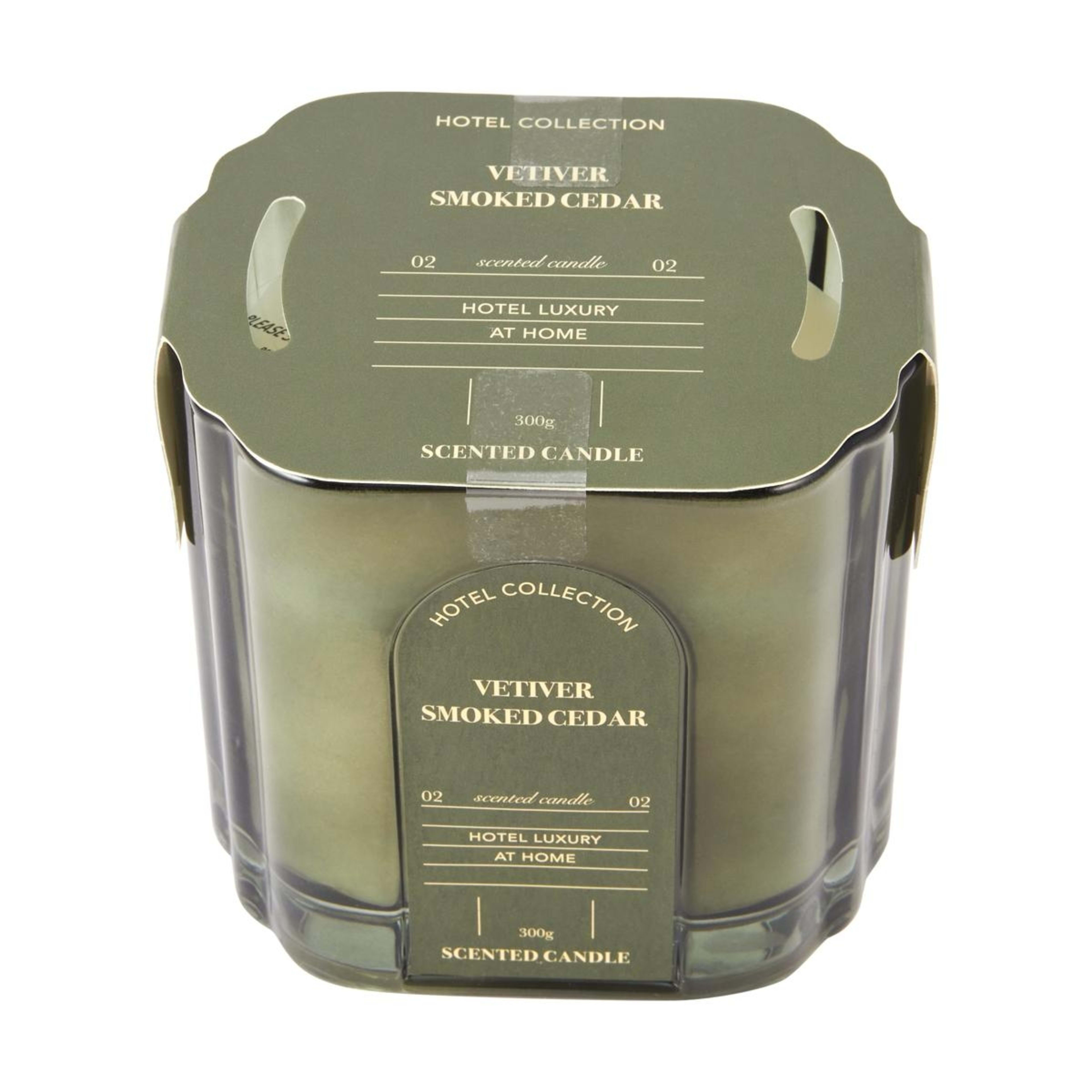 4 Vetiver Hotel Glass Candle, 4 of 4
