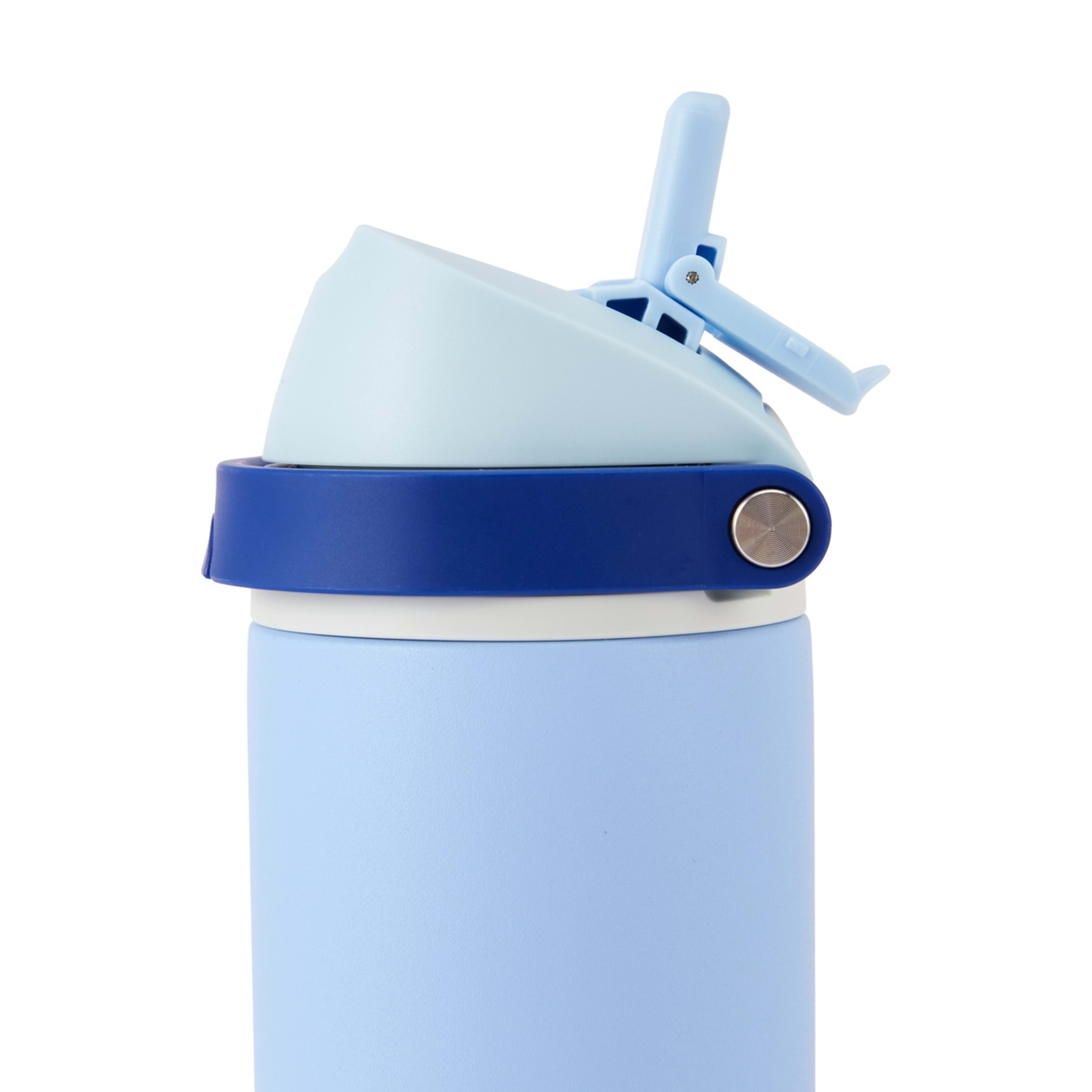 2 530ml Blue Dual Function Drink Bottle, 2 of 7