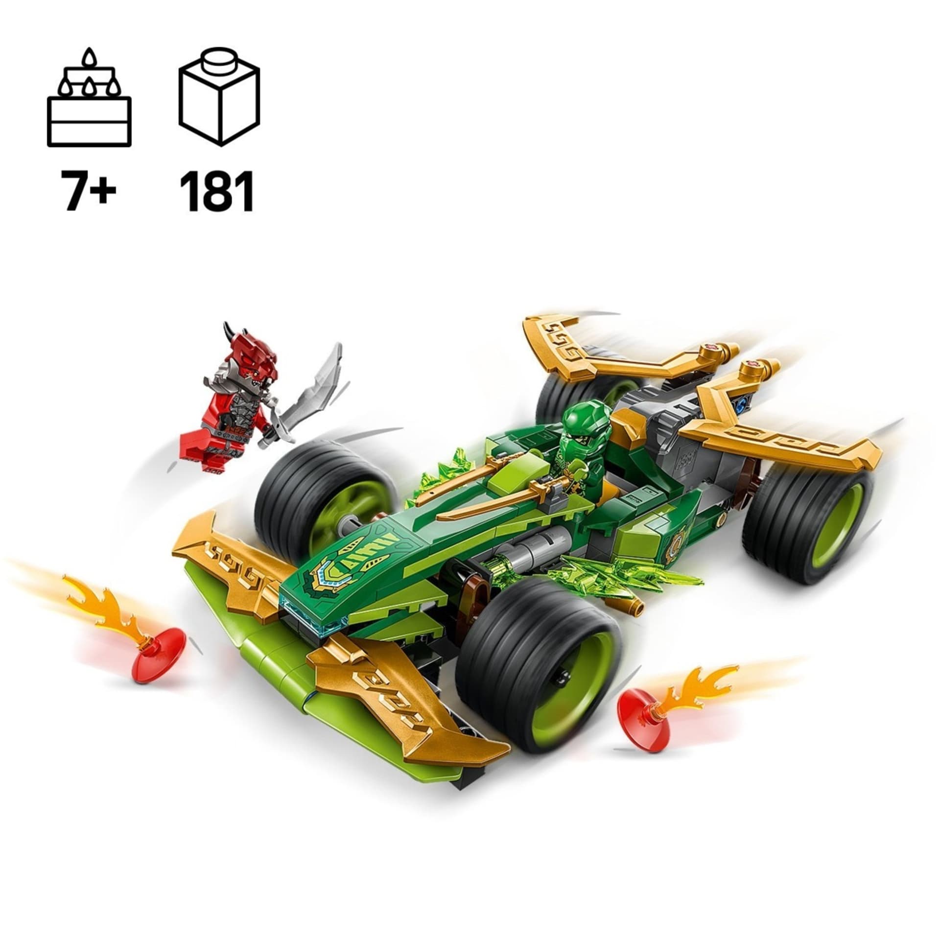 LEGO NINJAGO Lloyd’s Pull-Back Race Car 71828 - Kmart