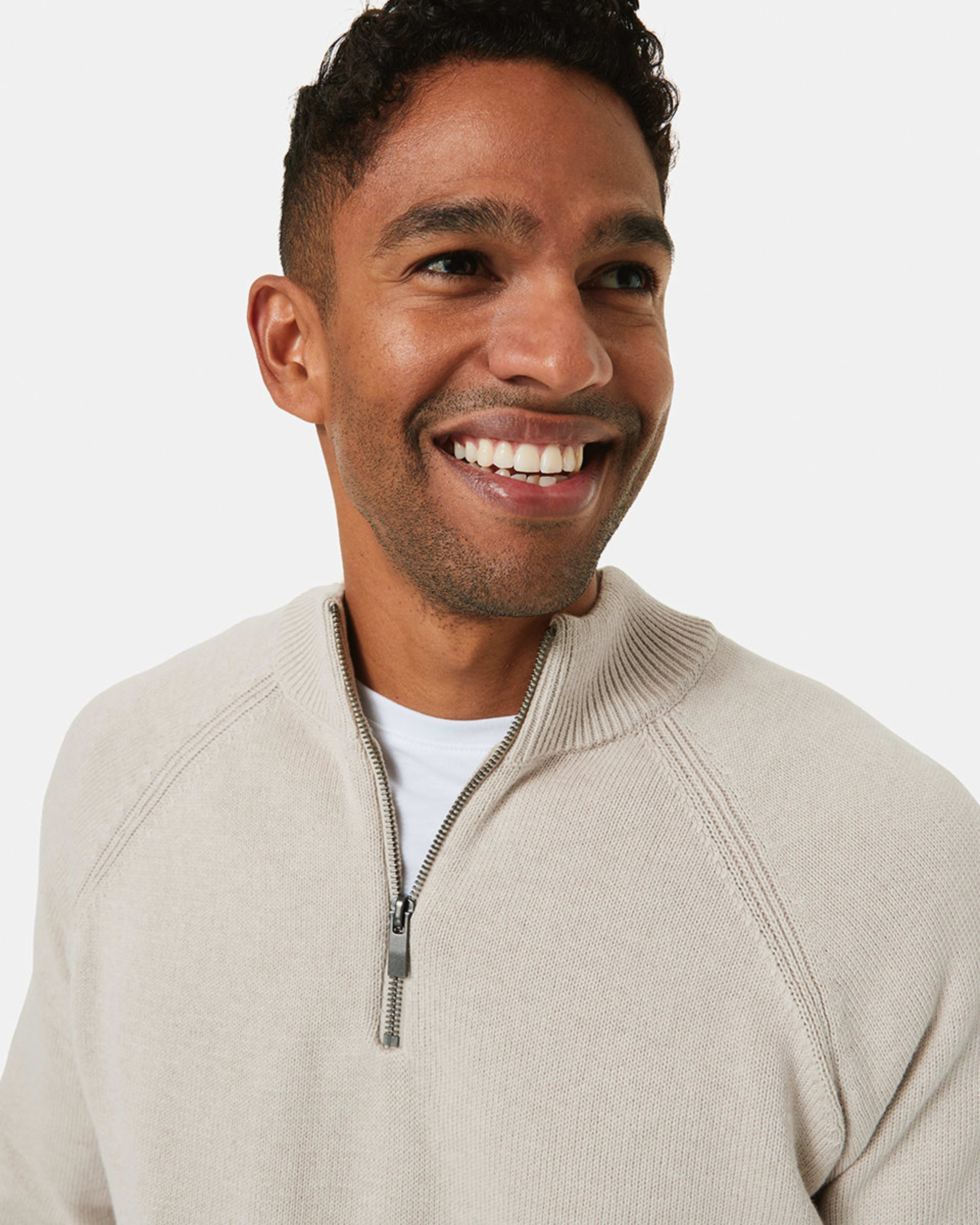 1/4 Zip Jumper Kmart