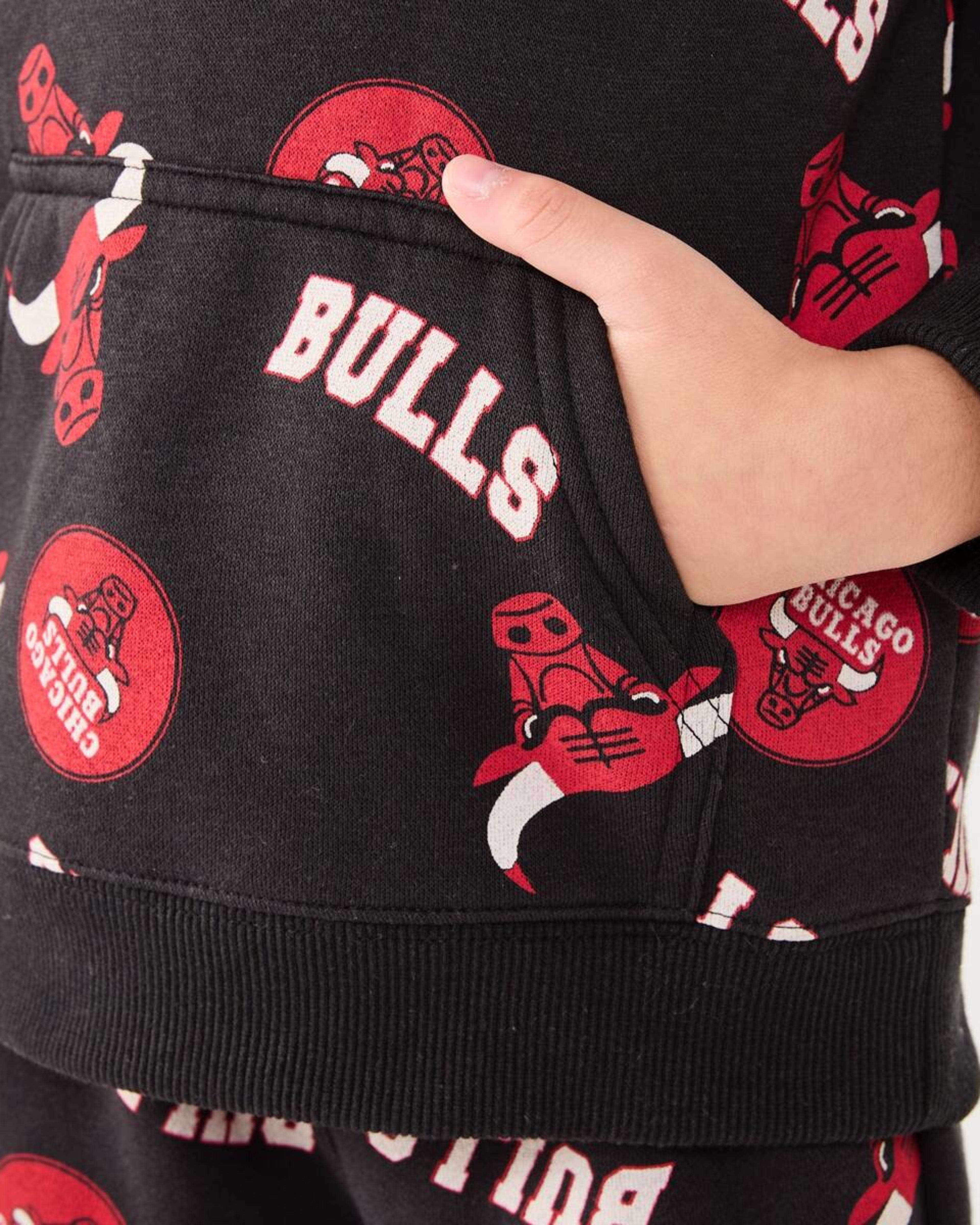 5 NBA Kids Hoodie Bulls 7cu6, 5 of 10